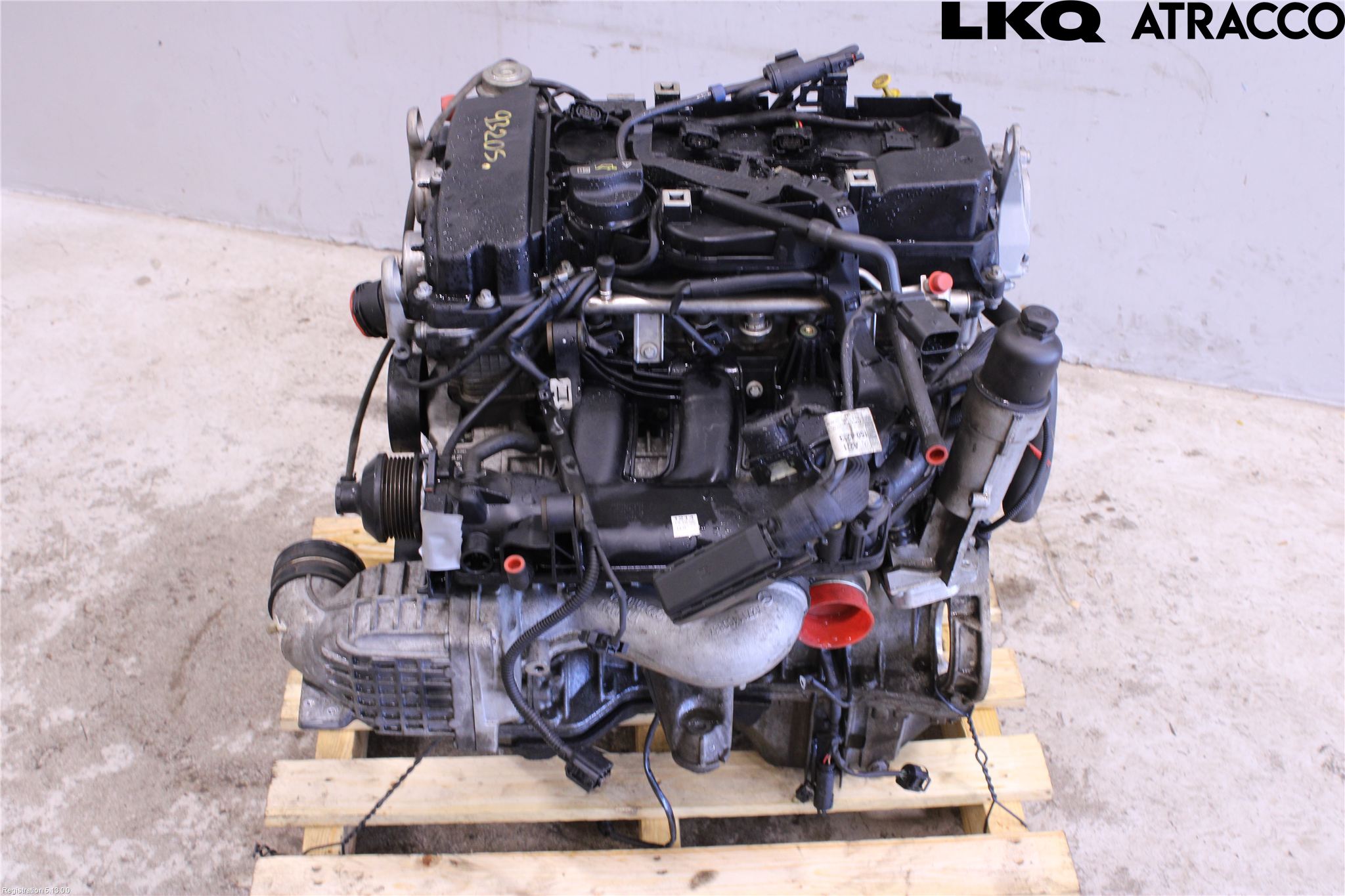 Mercedes-Benz MB C-KLASS (W204) 07-15 Motor Bensin