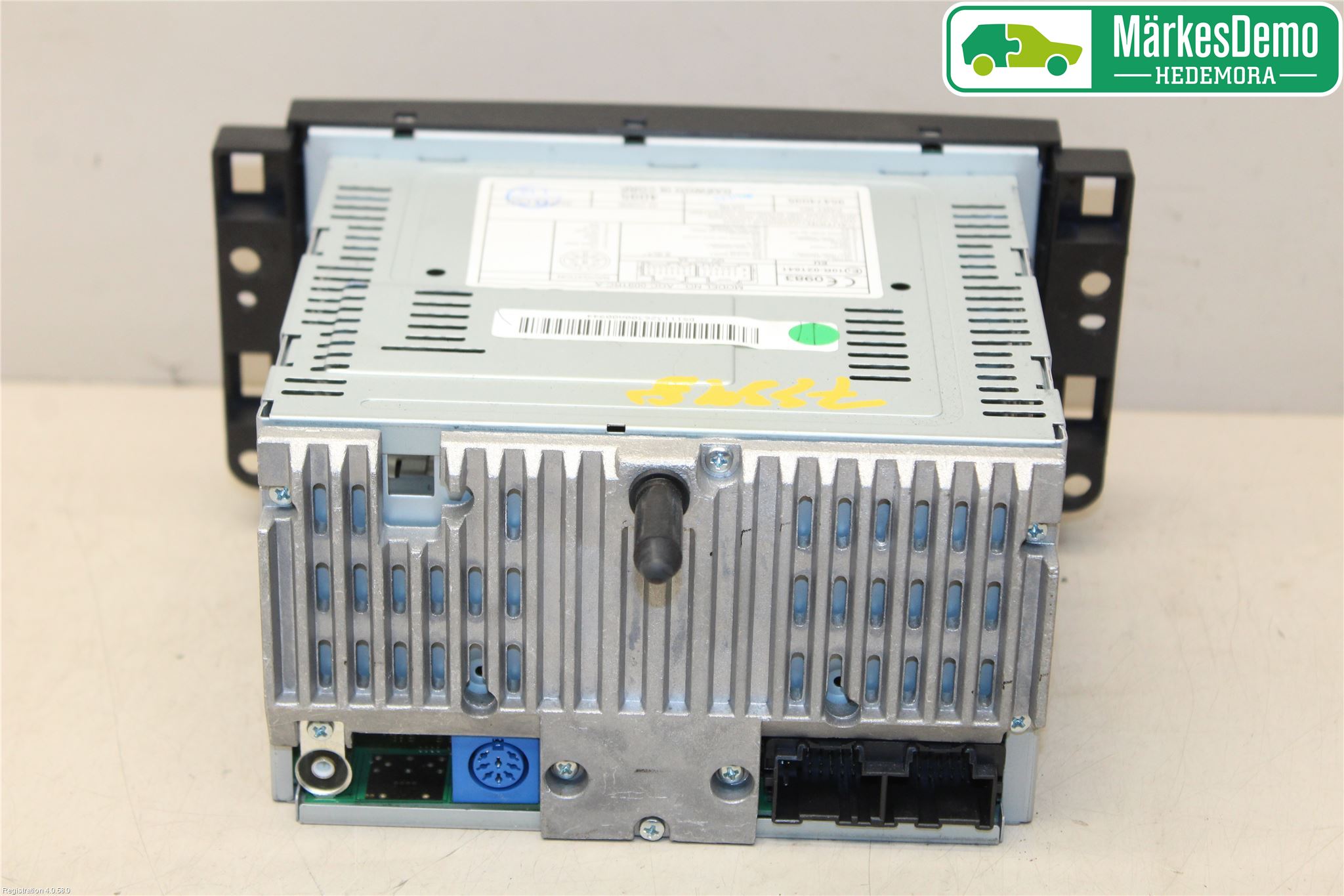 Chevrolet CAPTIVA Cd Radio - Multimediapanel