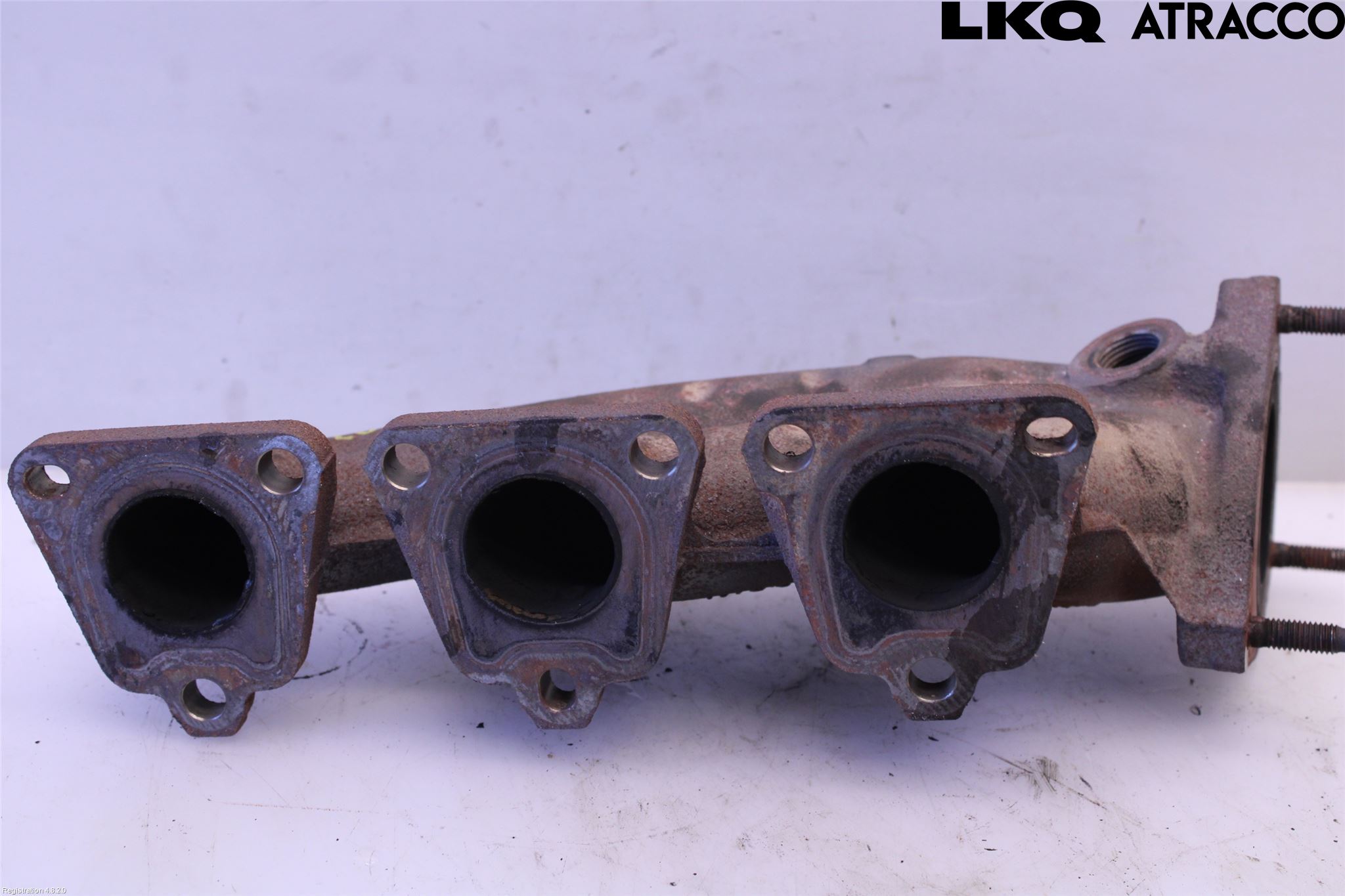 Audi A7/S7 4G 11-17 Grenrör Avgas