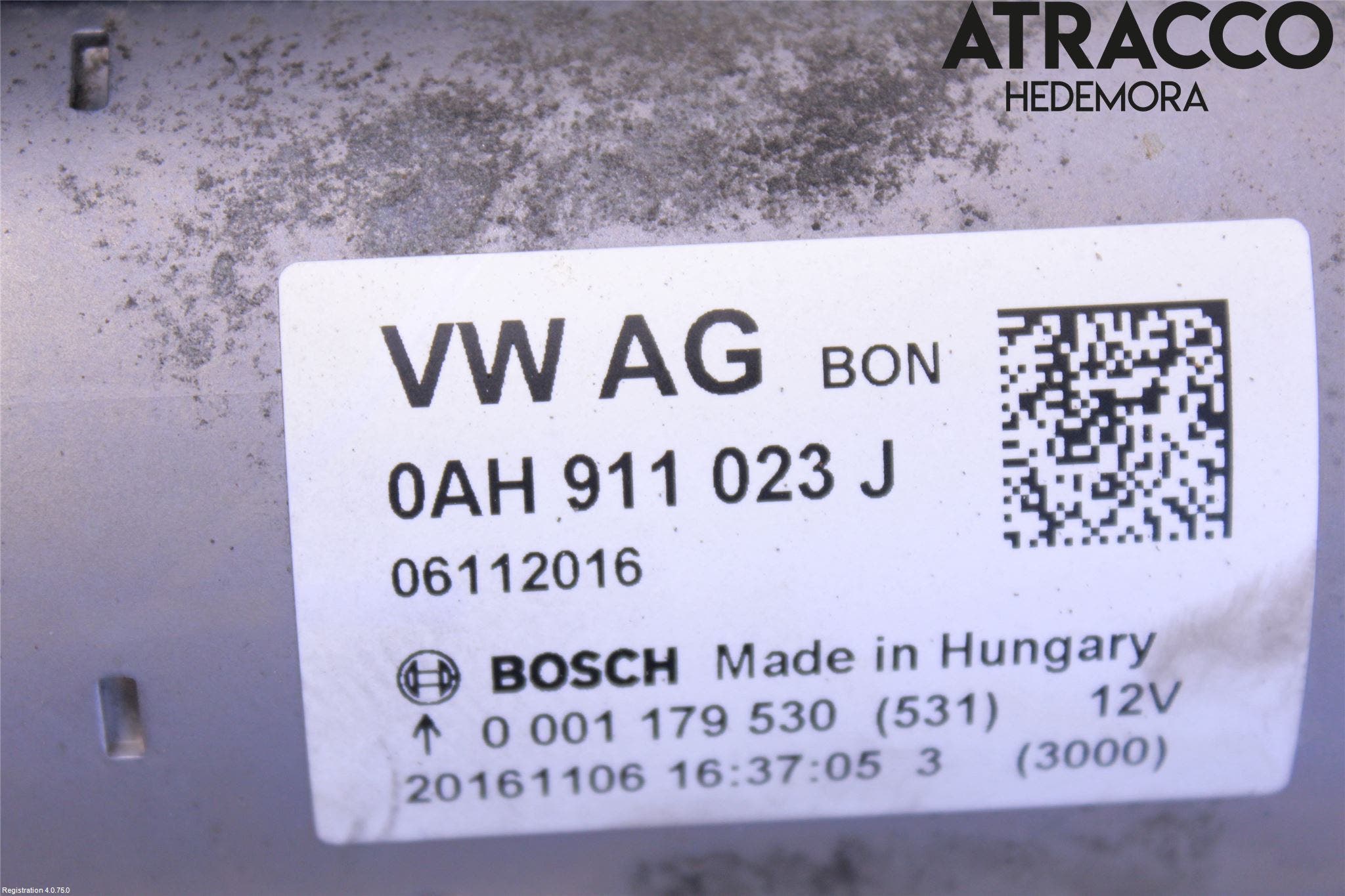 Volkswagen VW GOLF / E-GOLF VII 13-20 Startmotor