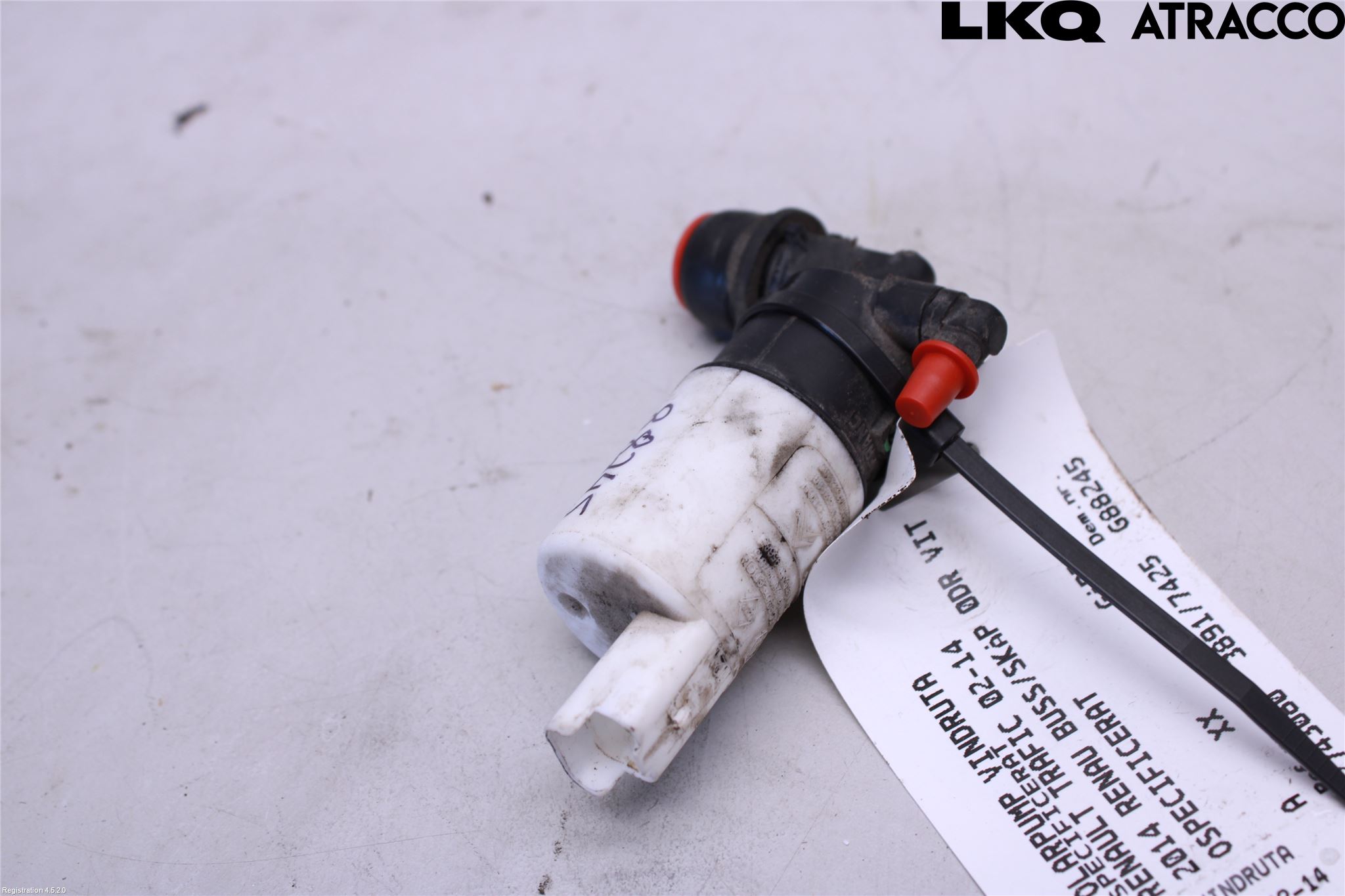 Renault TRAFIC   02-14 Spolarpump Vindruta