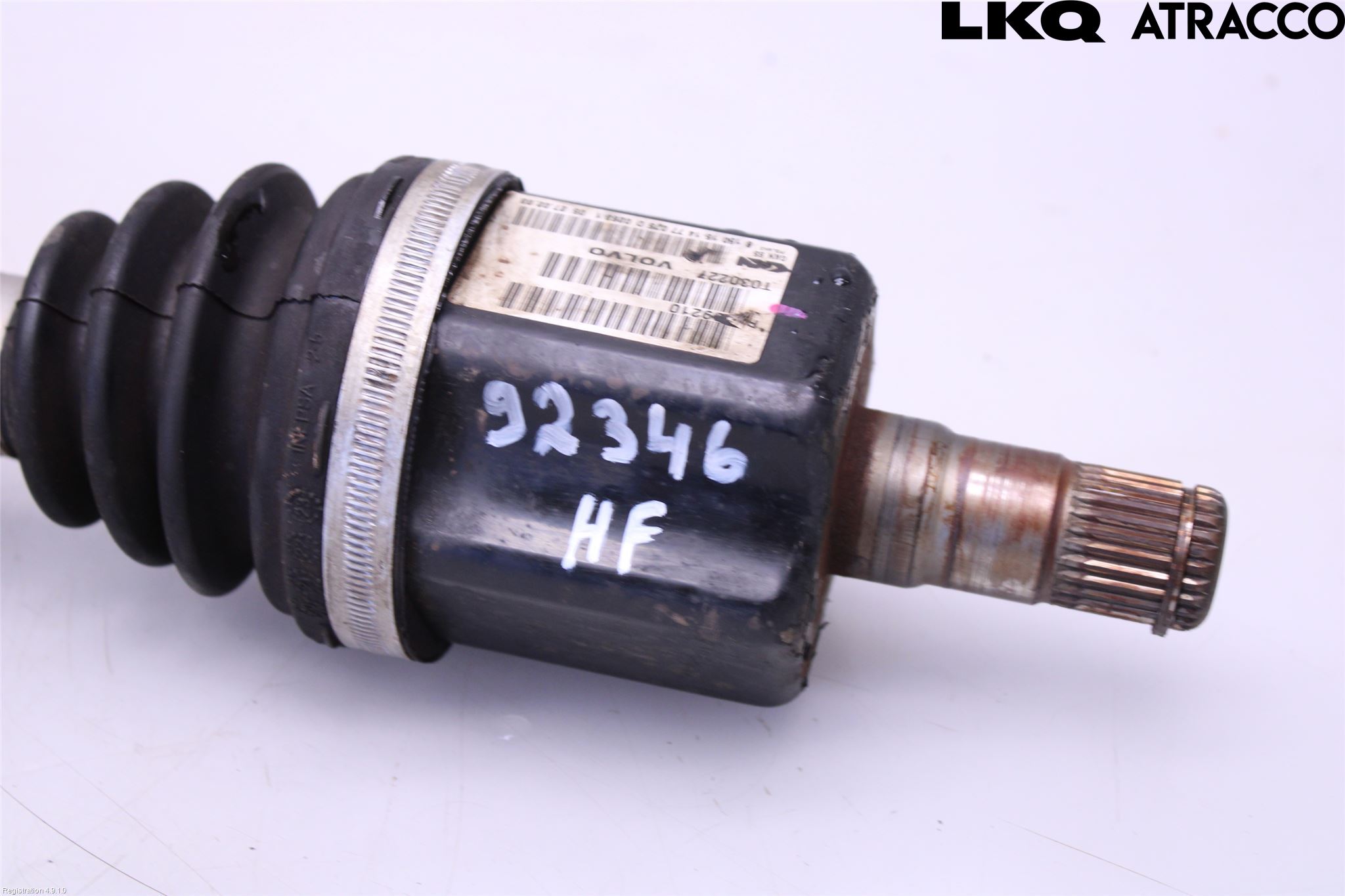 Volvo V70 00-04 Drivaxel Fram Höger