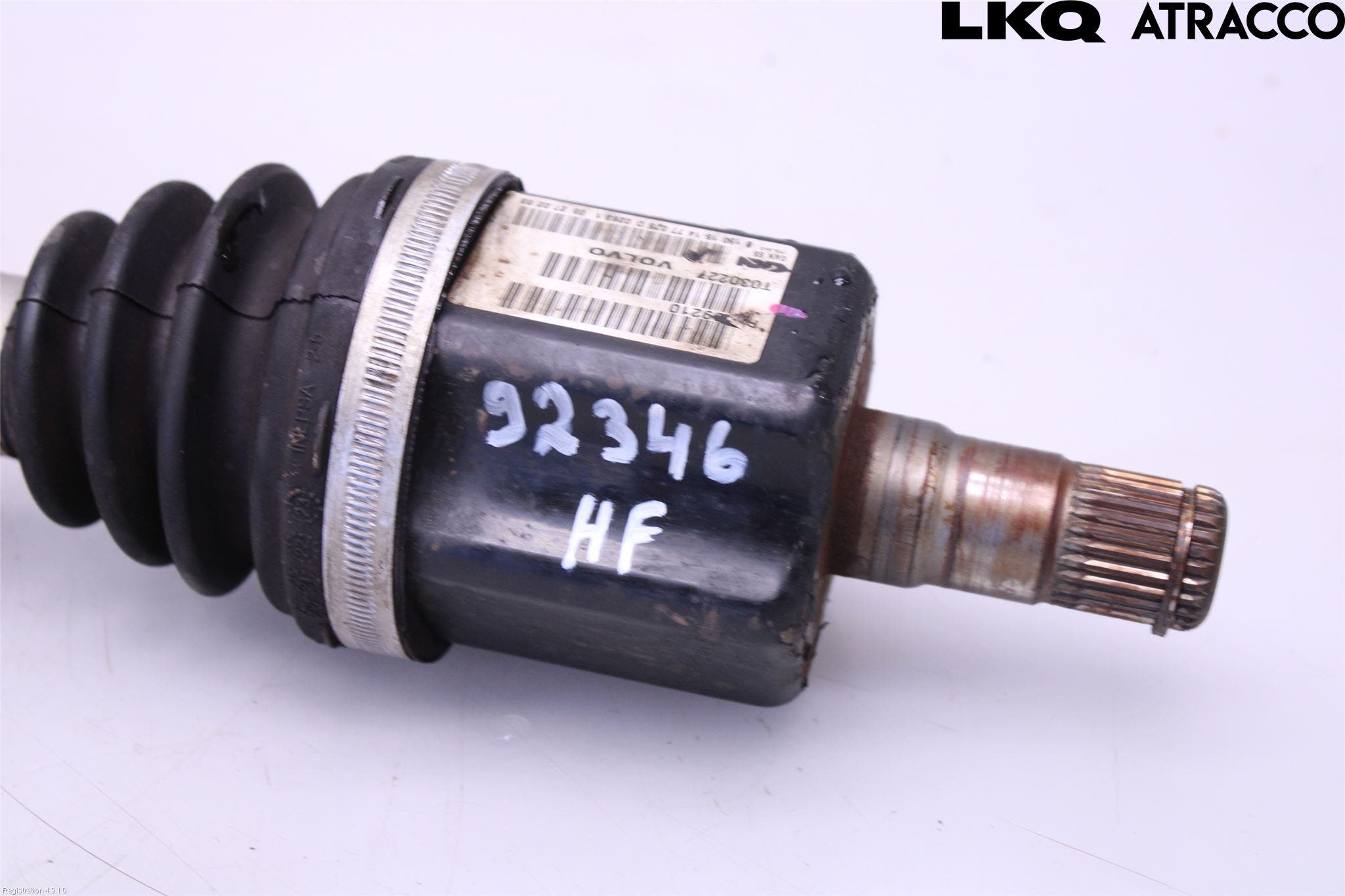 Volvo V70 00-04 Drivaxel Fram Höger