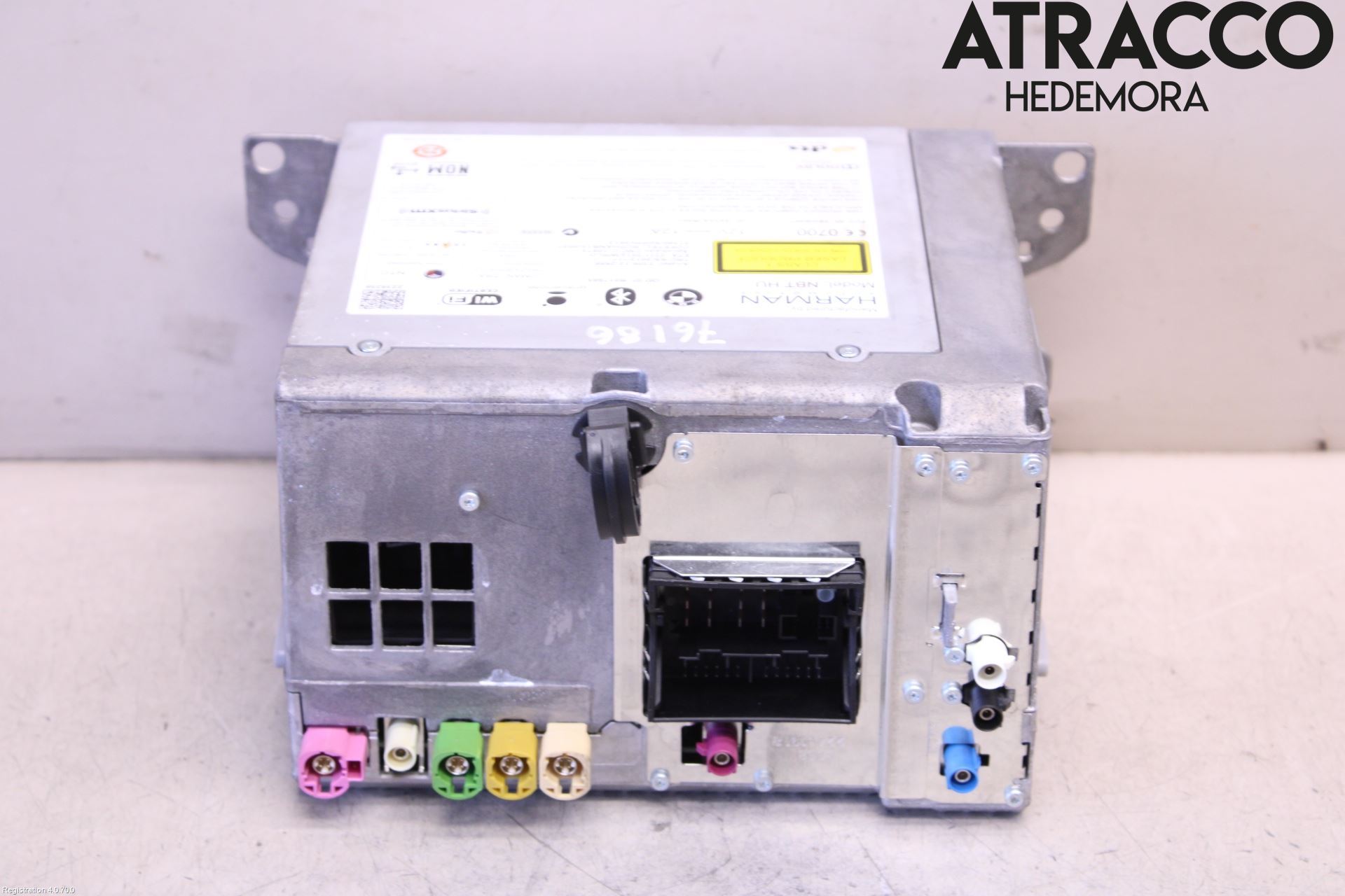 BMW 3 F30/F31/F80 12-19 Cd Radio - Multimediapanel