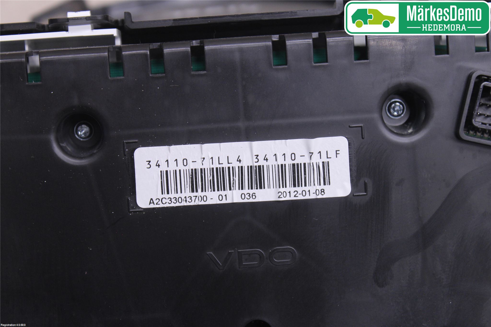 Suzuki SWIFT 11-16 Instrument Komb