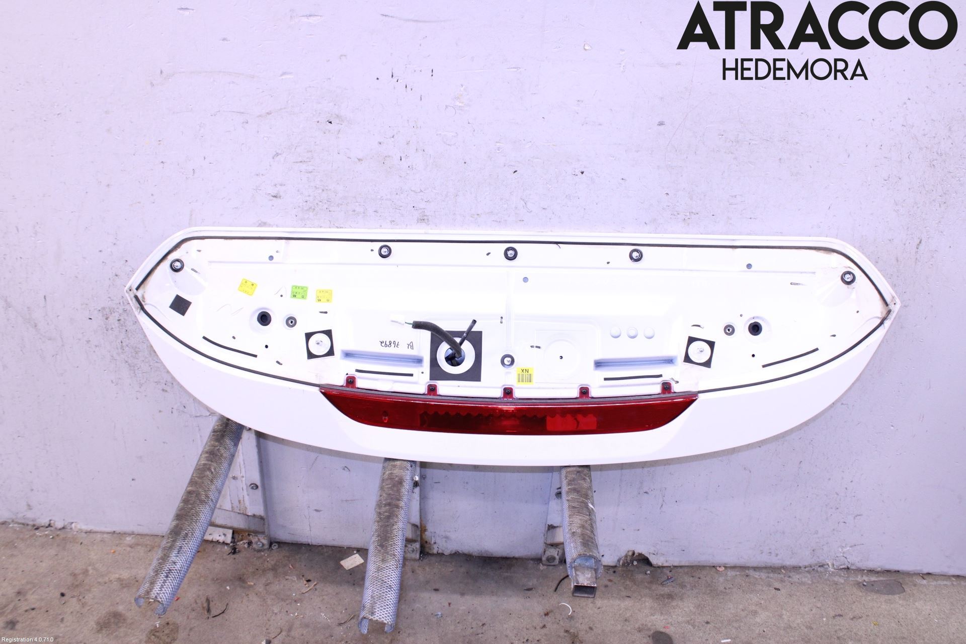 Hyundai i40 08-15 Spoiler Baklucka