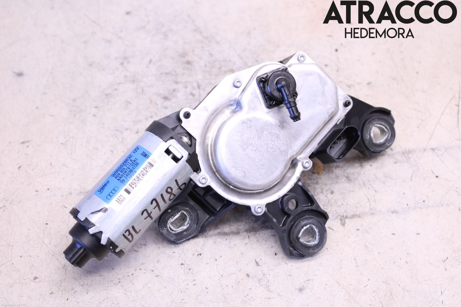 Audi A6/S6 4G 11-18 Torkarmotor Baklucka