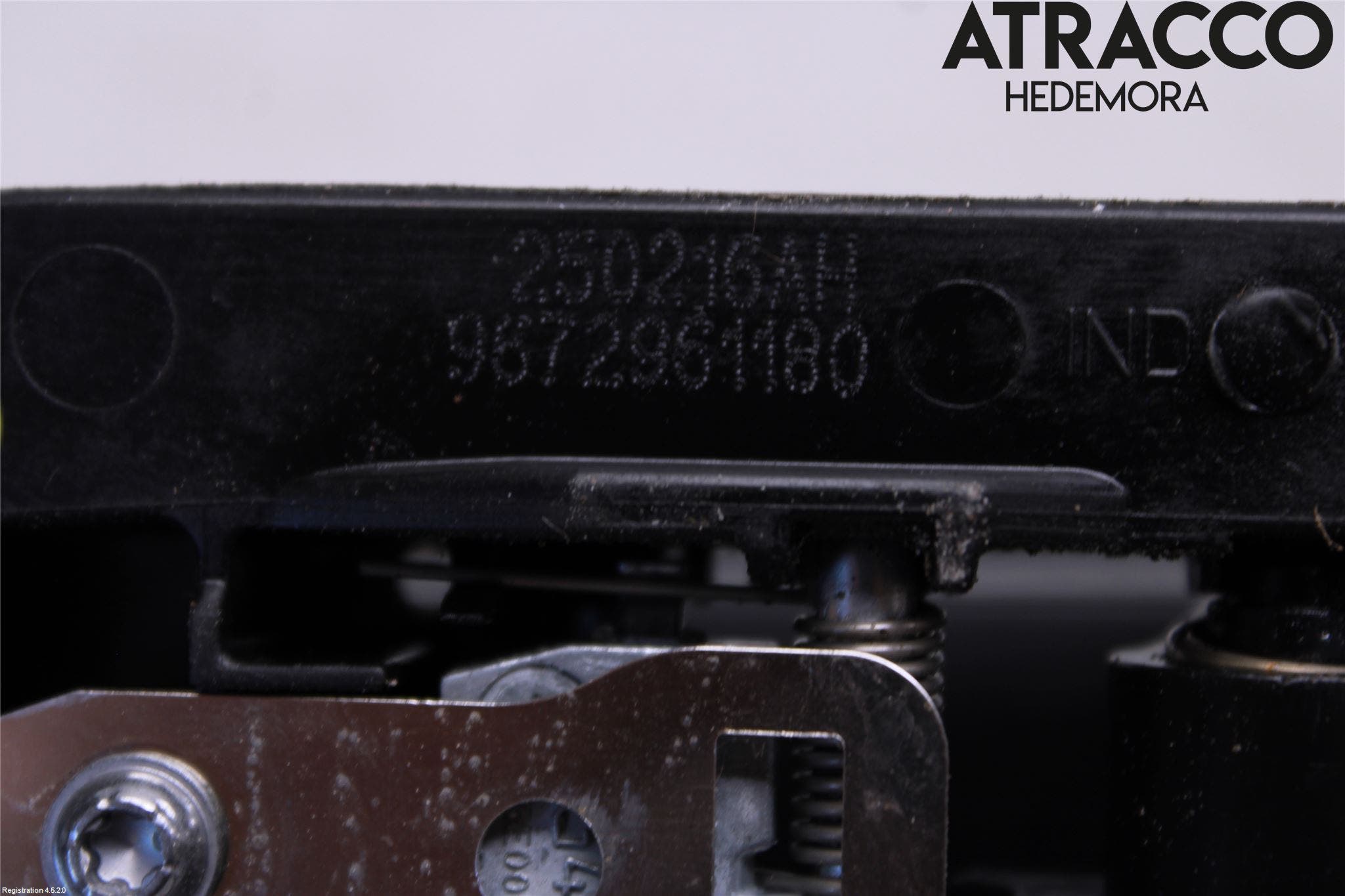 Peugeot 2008 13-20 Dörrhandtag Yttre Vä