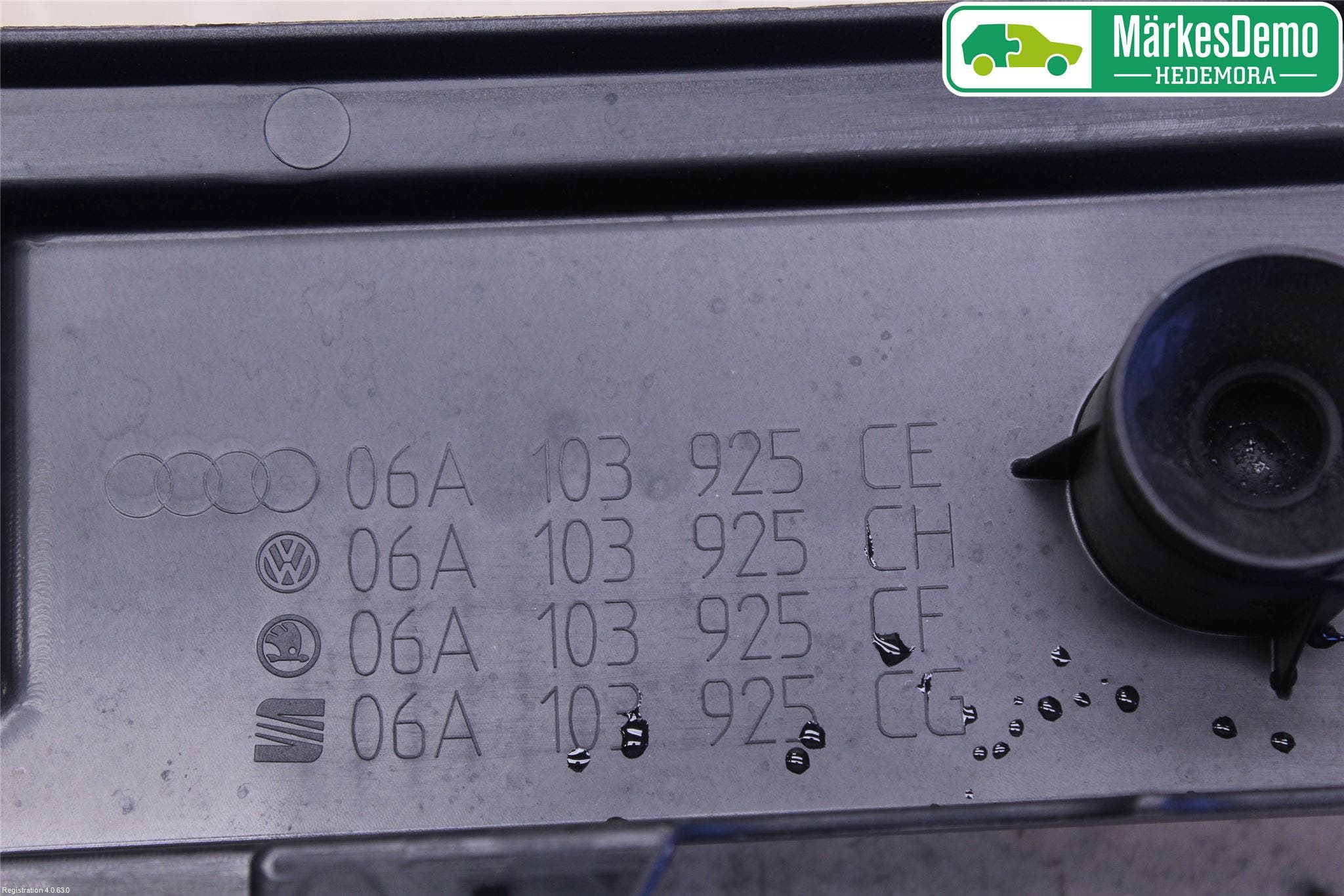 Volkswagen VW GOLF PLUS/CROSS GOLF 04-14 Motorkåpa