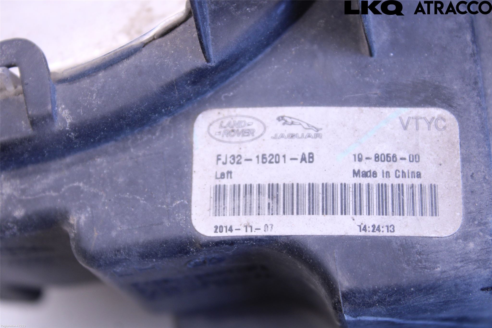 Landrover LAND ROVER RANGE ROVER EVOQUE (L538) 11-18 Dimljus-Varselljus Fram