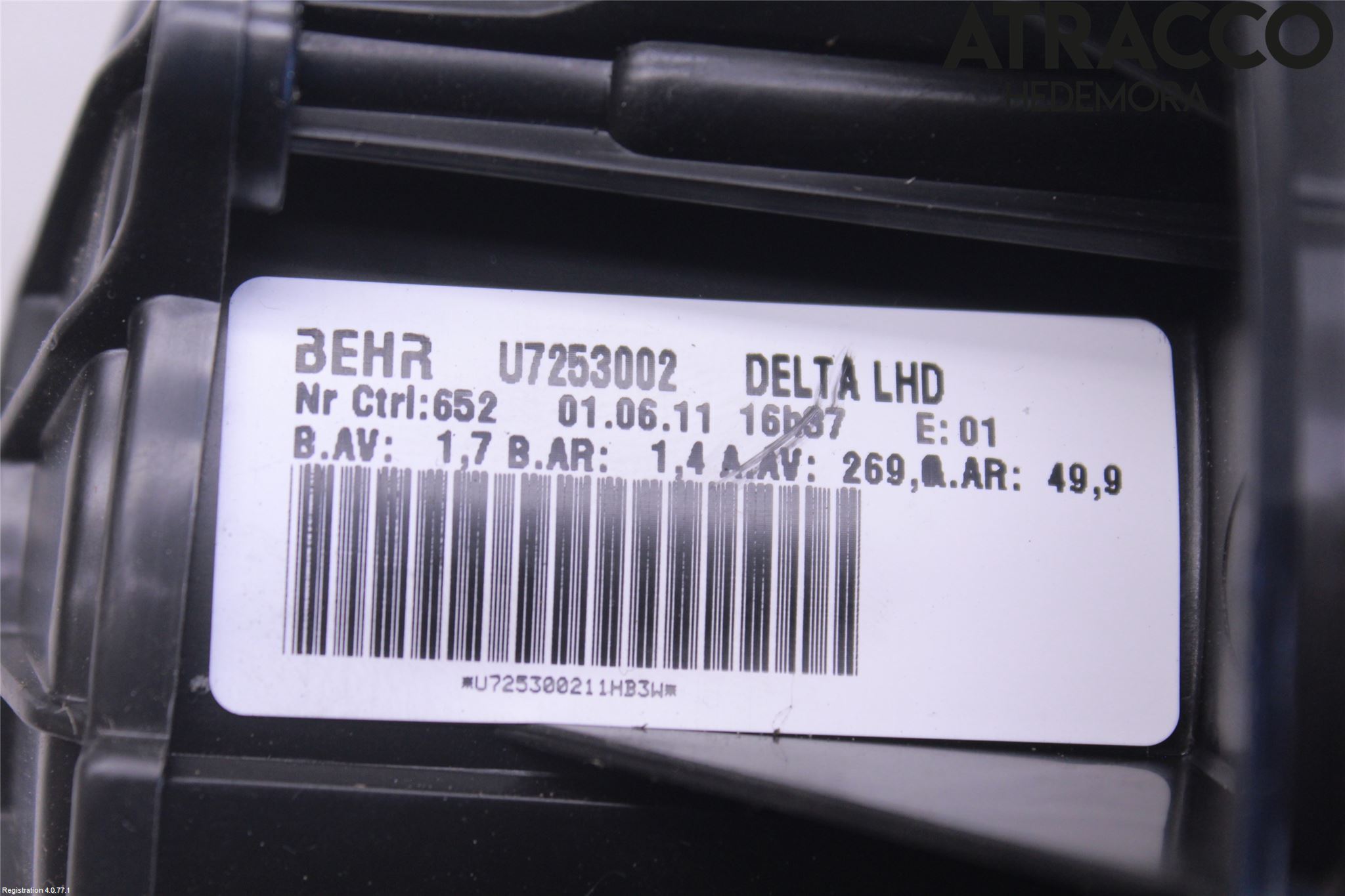 Opel ASTRA J 10-15 Ac Värmefläkt