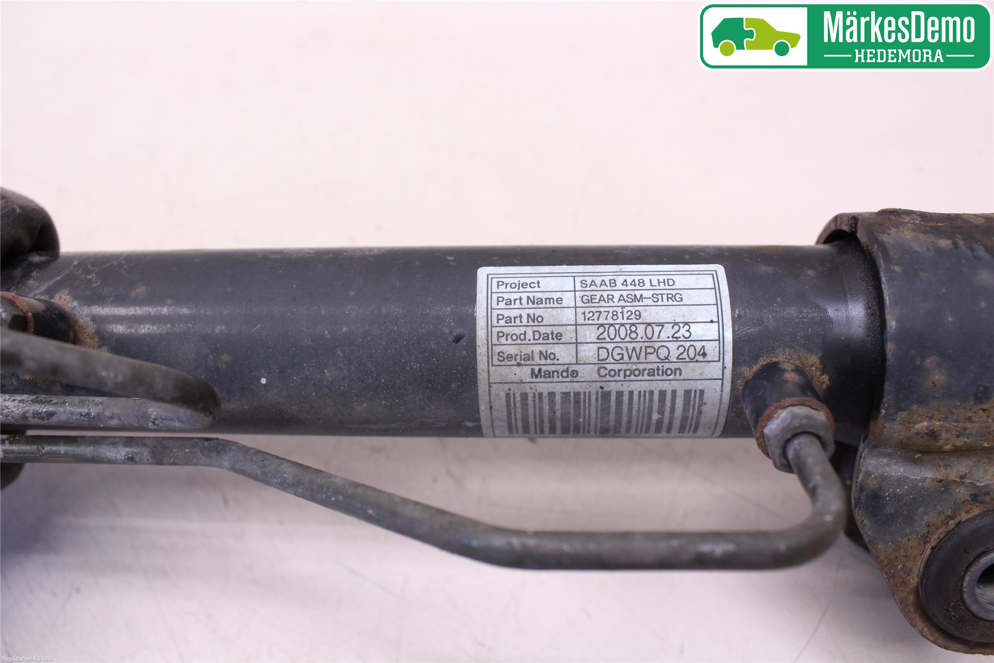 Saab 9-3 VER2/VER3 08-15 Styrväxel Servo -Snäcka
