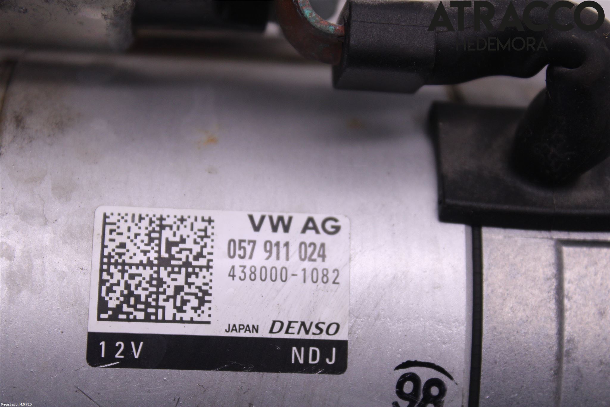 Audi Q7/SQ7 Startmotor Diesel