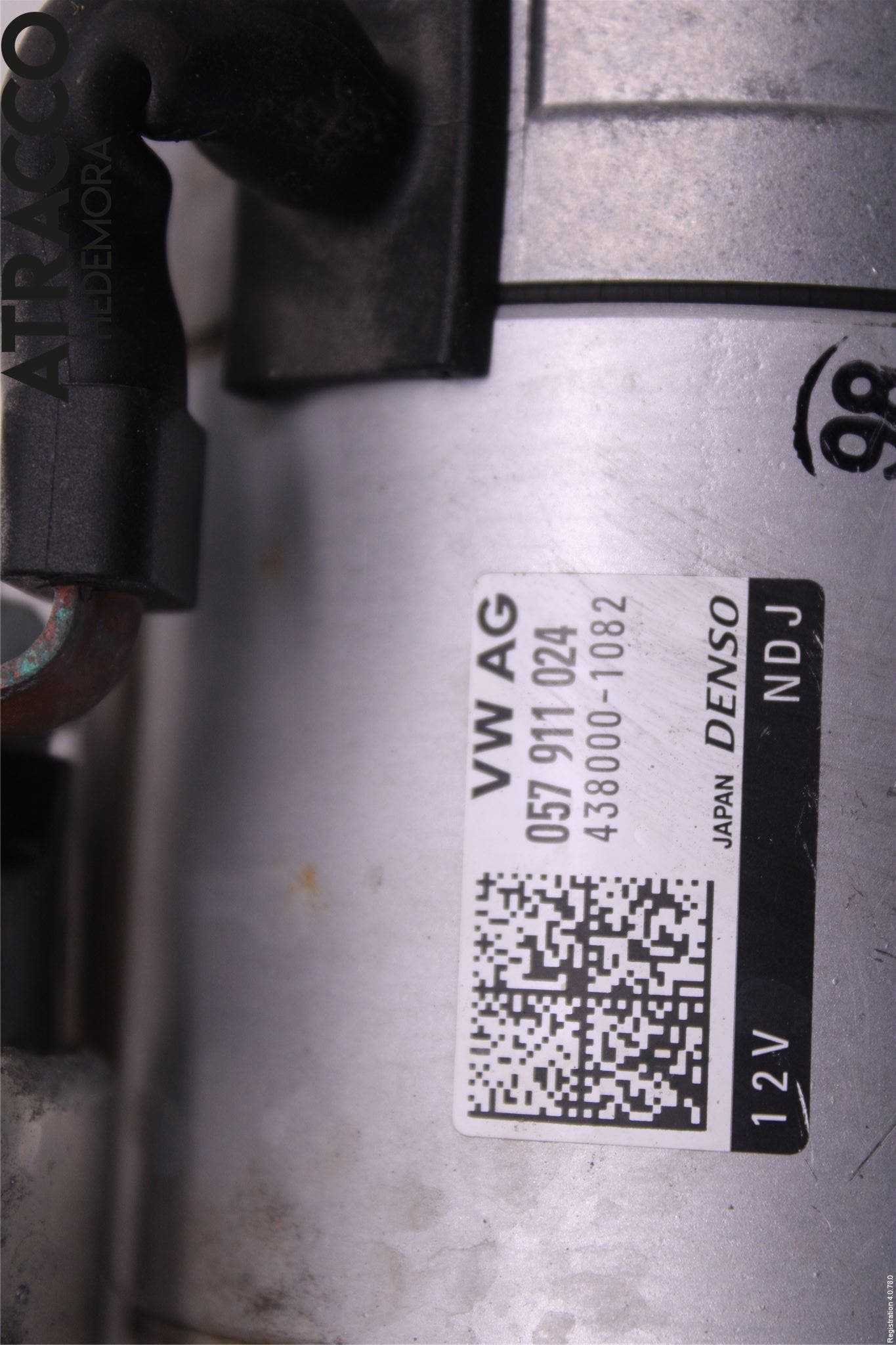 Audi Q7/SQ7 Startmotor Diesel