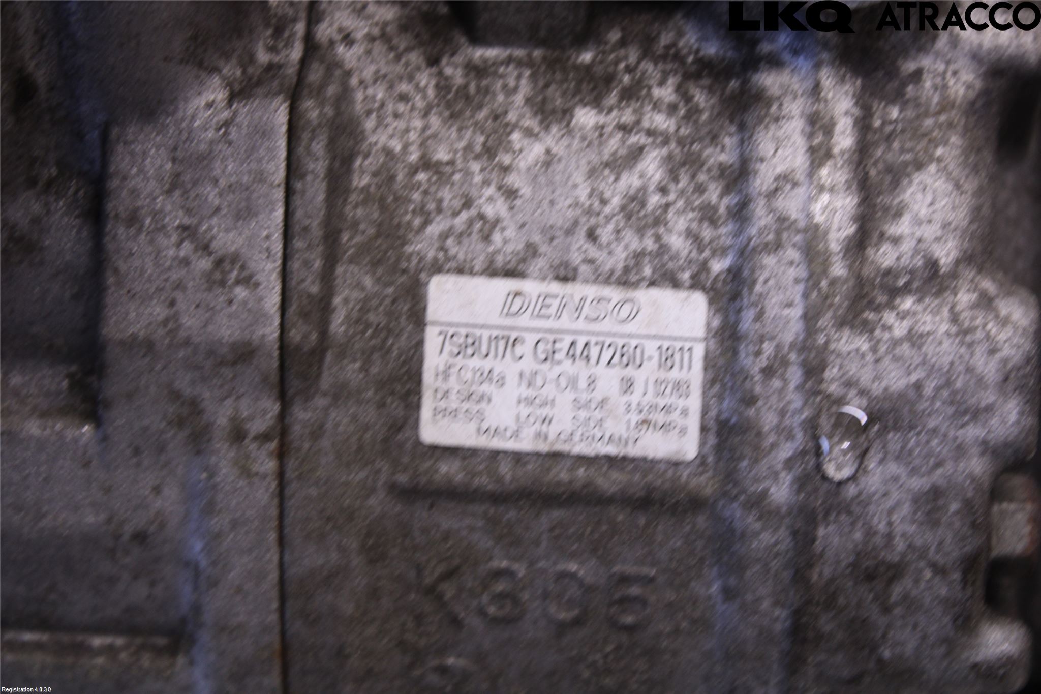 BMW 3 E90/91 SED/TOU 05-12 Ac Kompressor