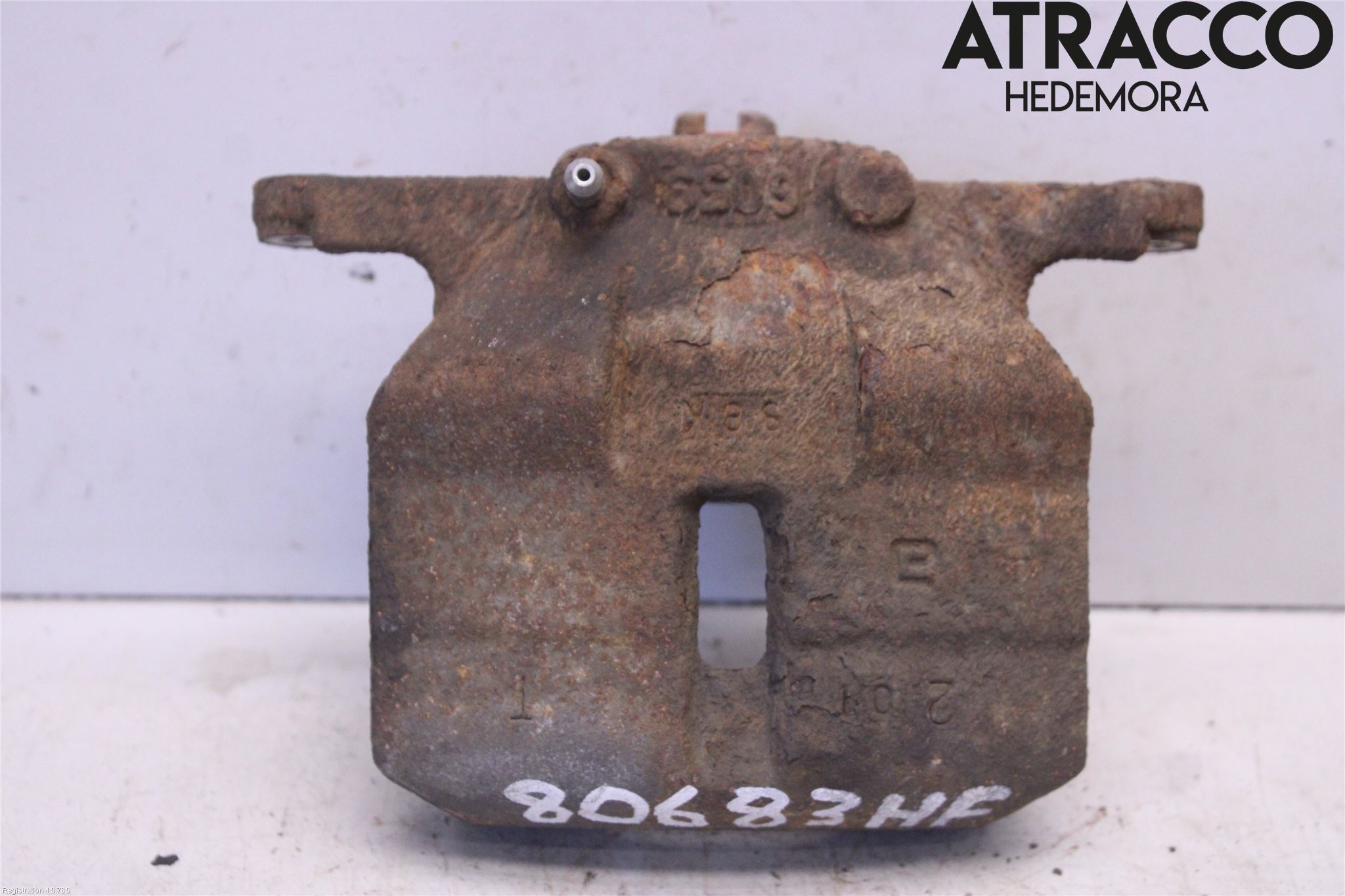 Nissan QASHQAI   07-10 Bromsok Fram Höger