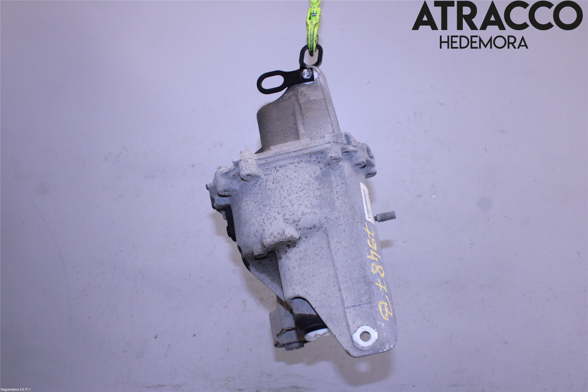 Landrover LAND ROVER DISCOVERY 4 10-16 Bakväxel-Diff