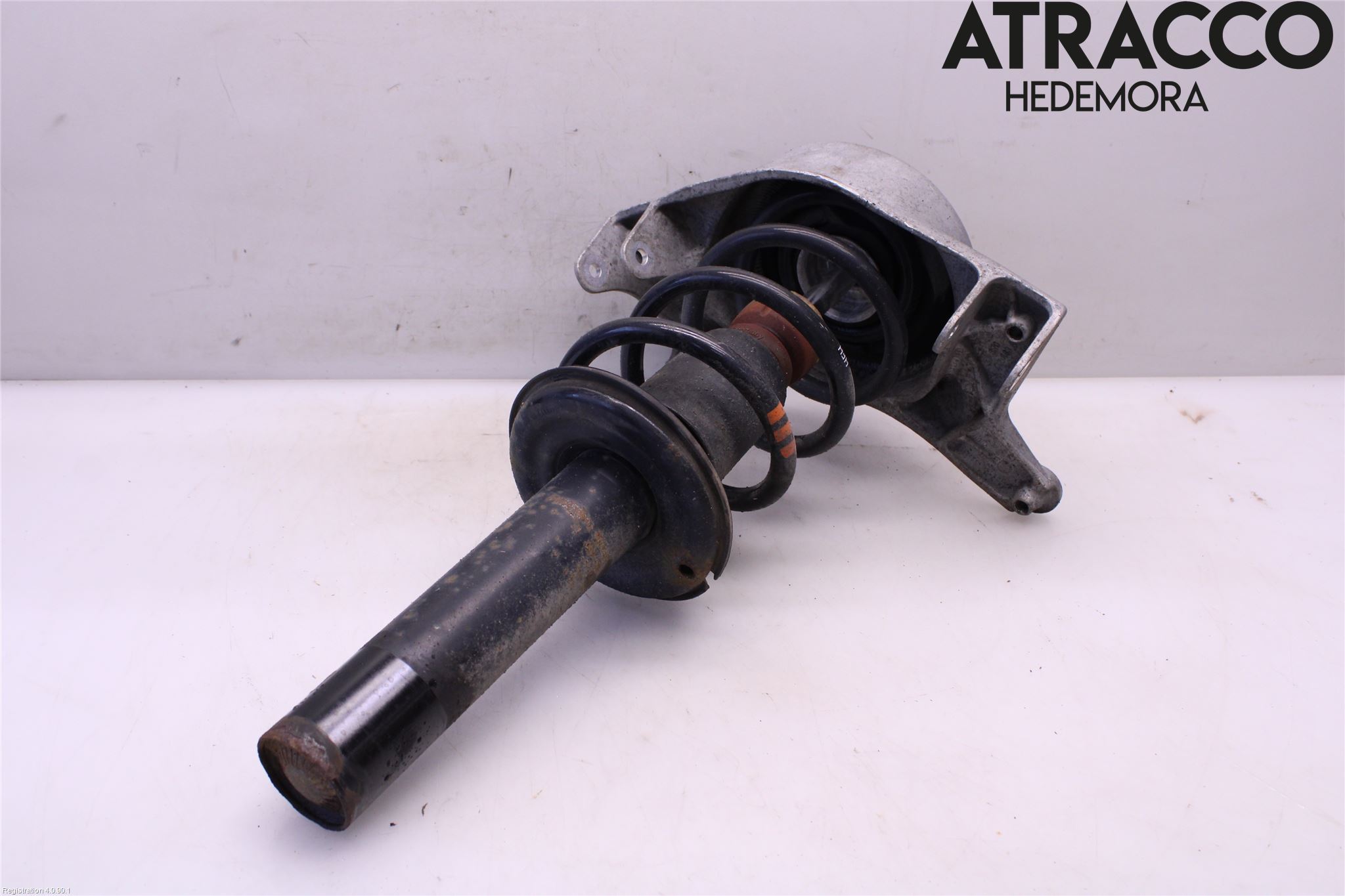 Audi A4/S4 08-11 Fjäderben Fram Vänster