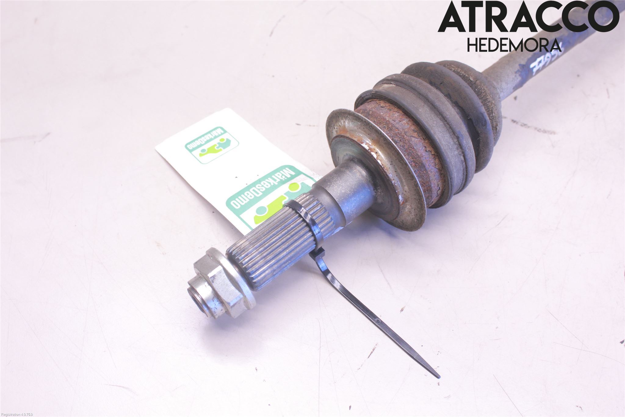 Subaru LEGACY 10-14 Drivaxel Bak Höger