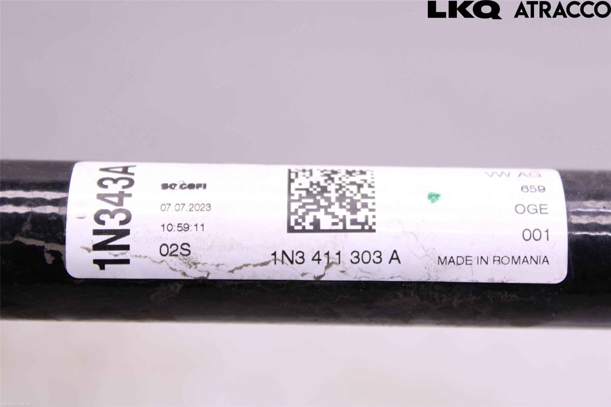 Volkswagen VW ID BUZZ/CARGO 22- Krängningshämmare Fram