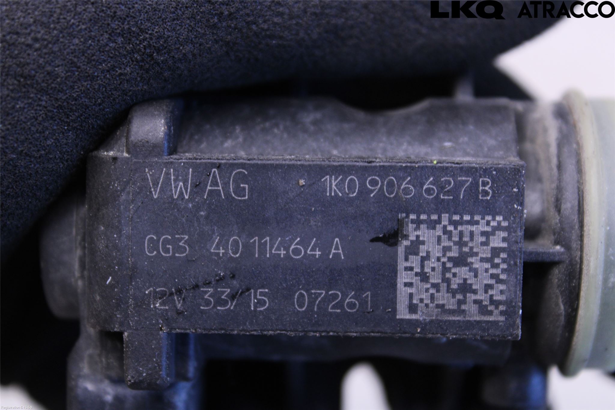 Volkswagen VW POLO 10-17 Vakuumventil