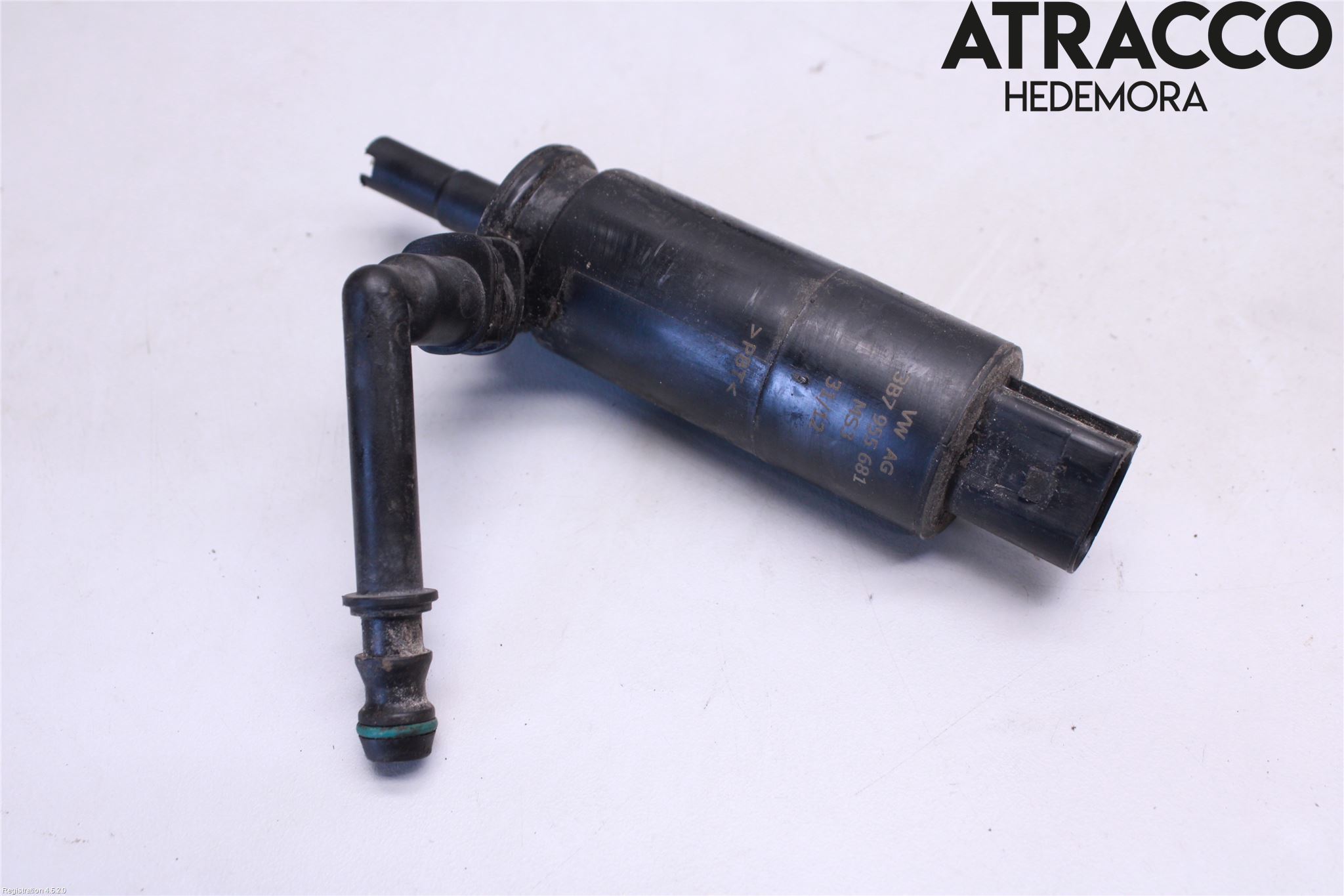 Audi A3/S3 05-13 Spolarpump Högtryck