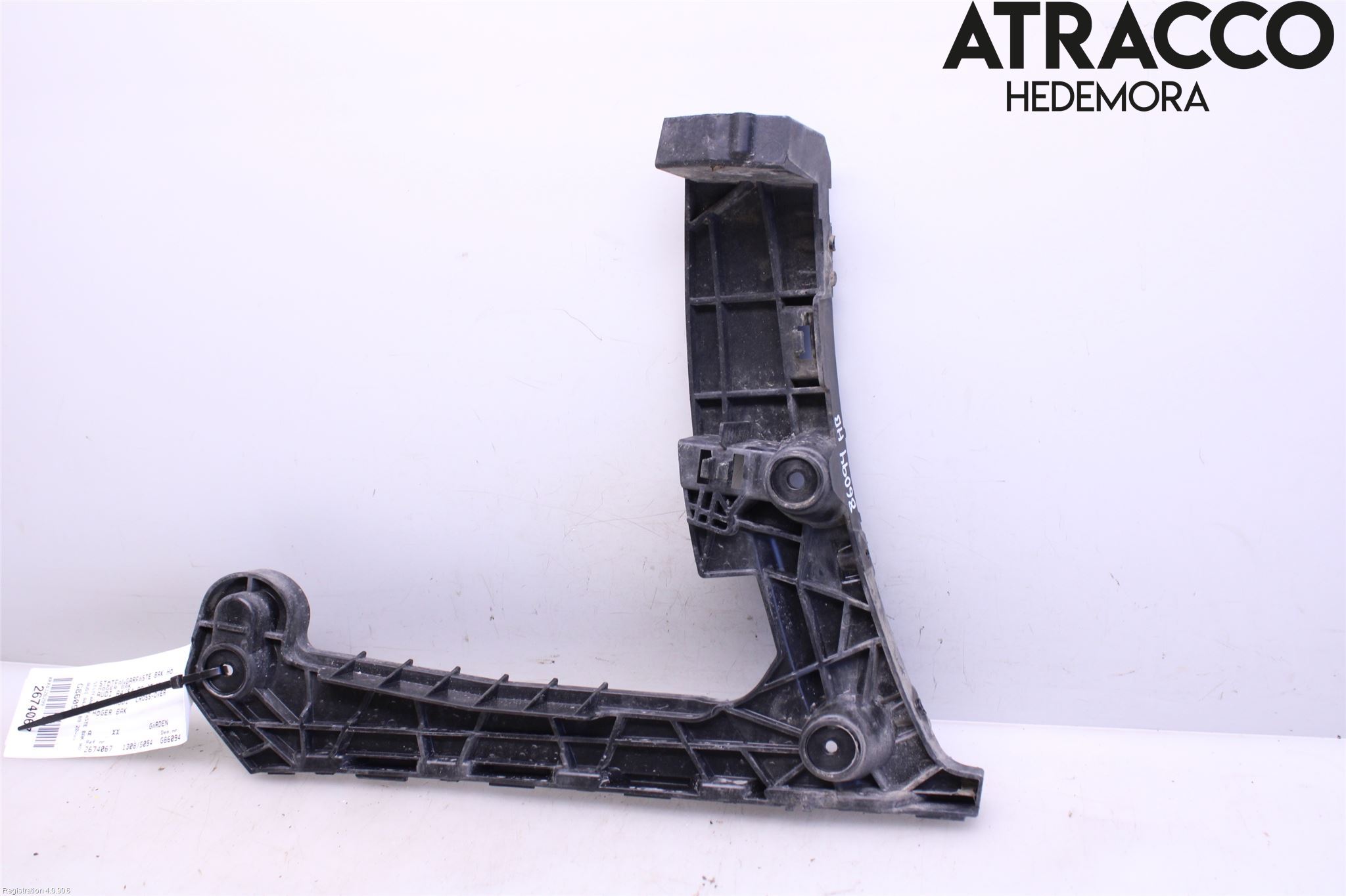 Audi A4 ALLROAD 17- Stötfångarfäste Bak Hö