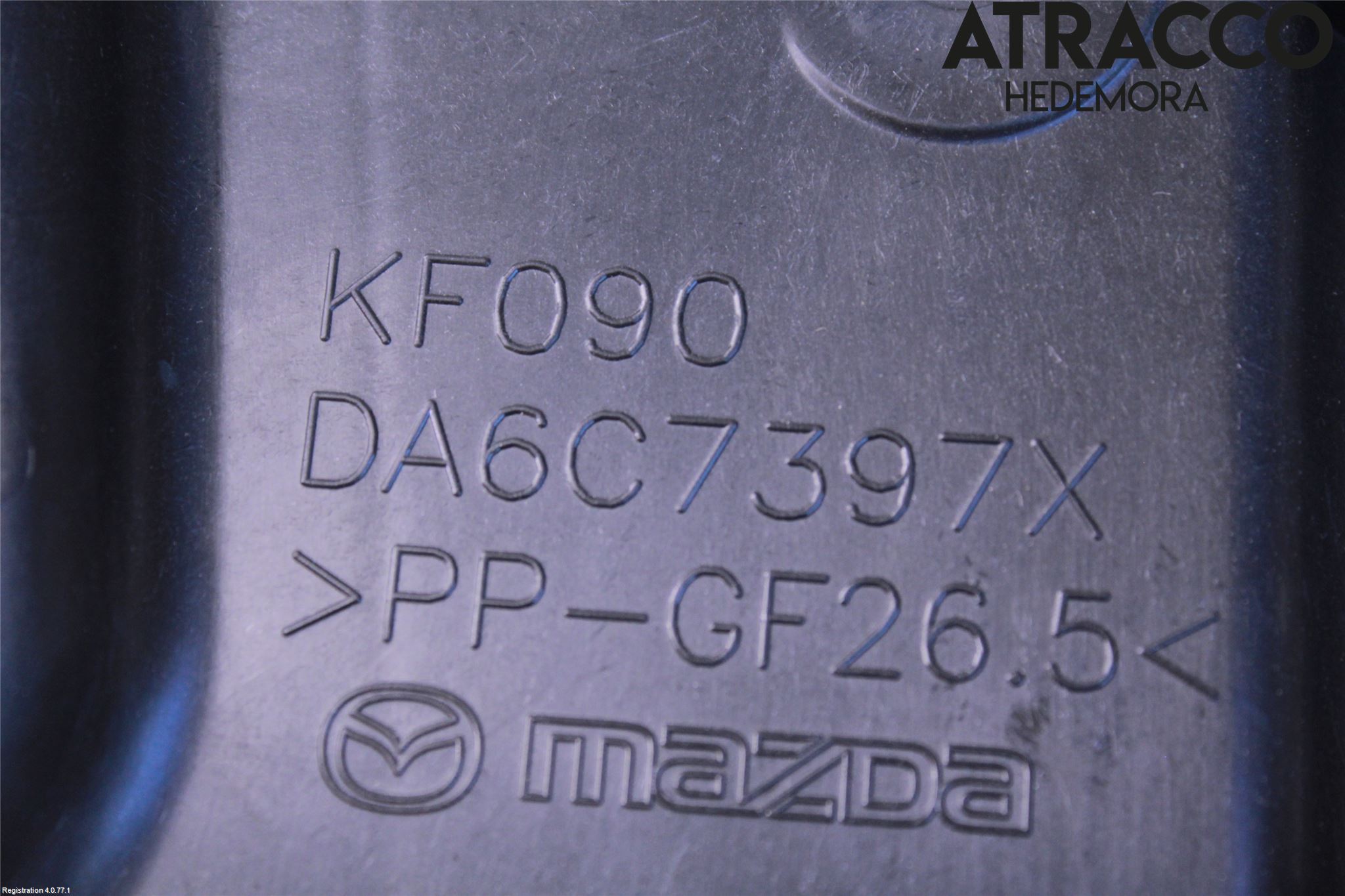 Mazda 2 (DJ) 15-22 Fönsterhiss El Kompl