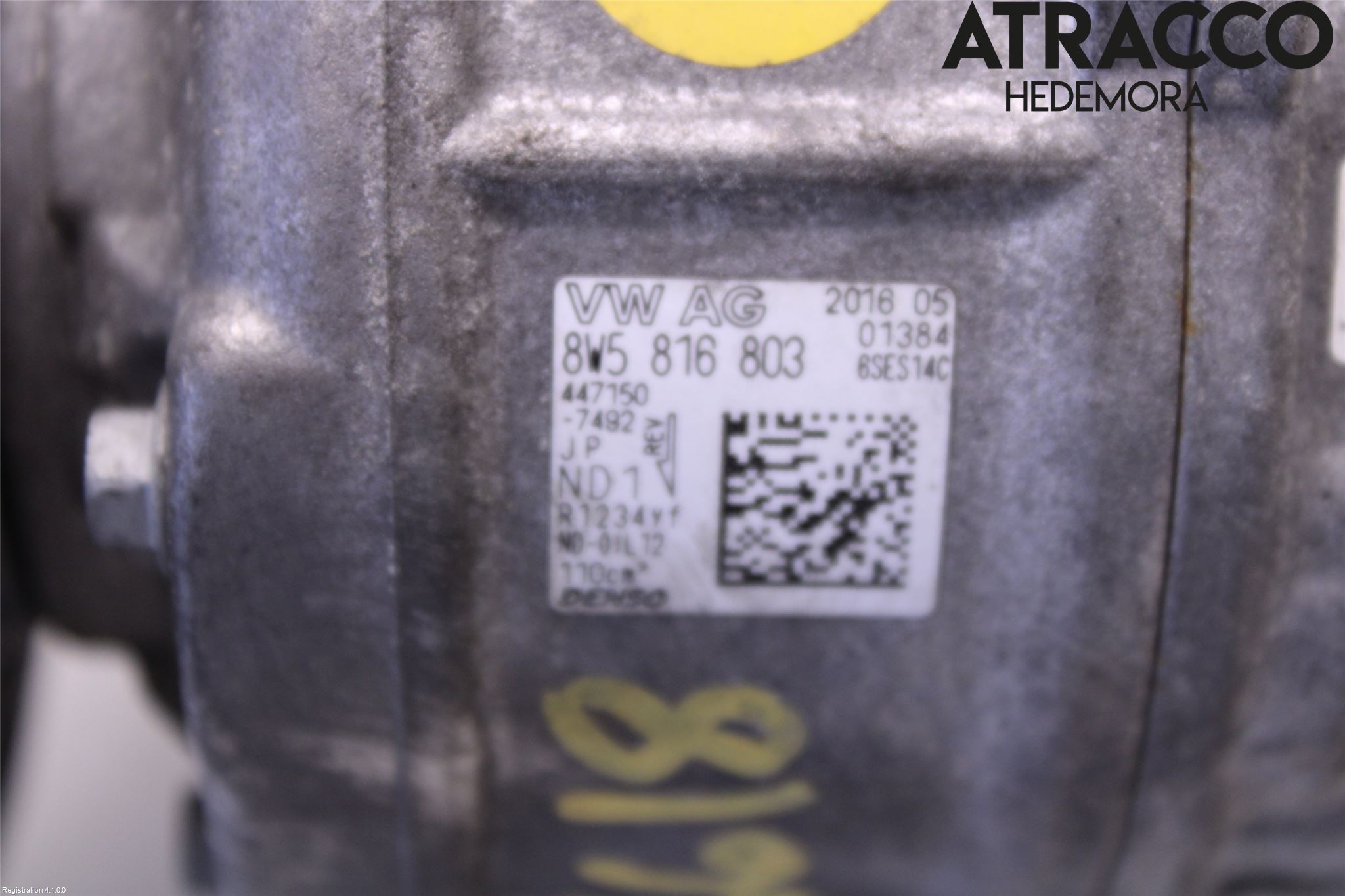 Audi A4/S4 B9 16-19 Ac Kompressor