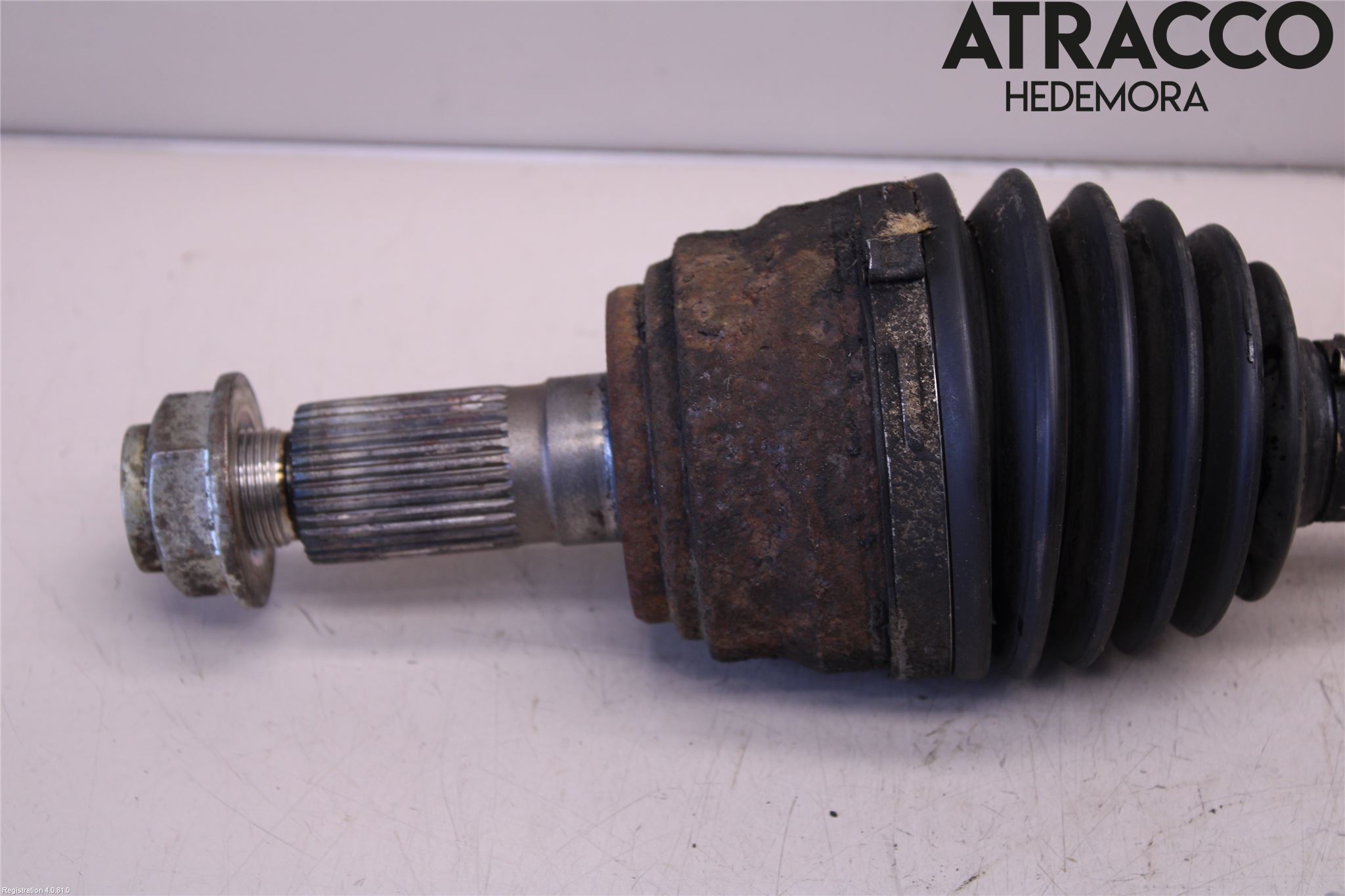 Mazda 6 08-13 Drivaxel Fram Vänster