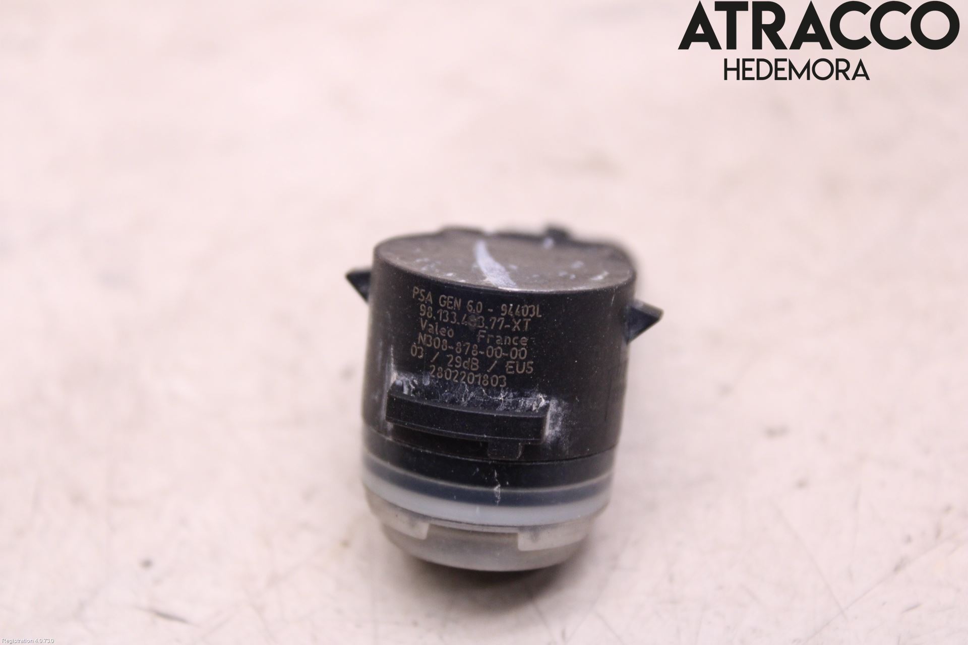 Toyota PROACE CITY 20- Parkeringshjälp Frontsensor