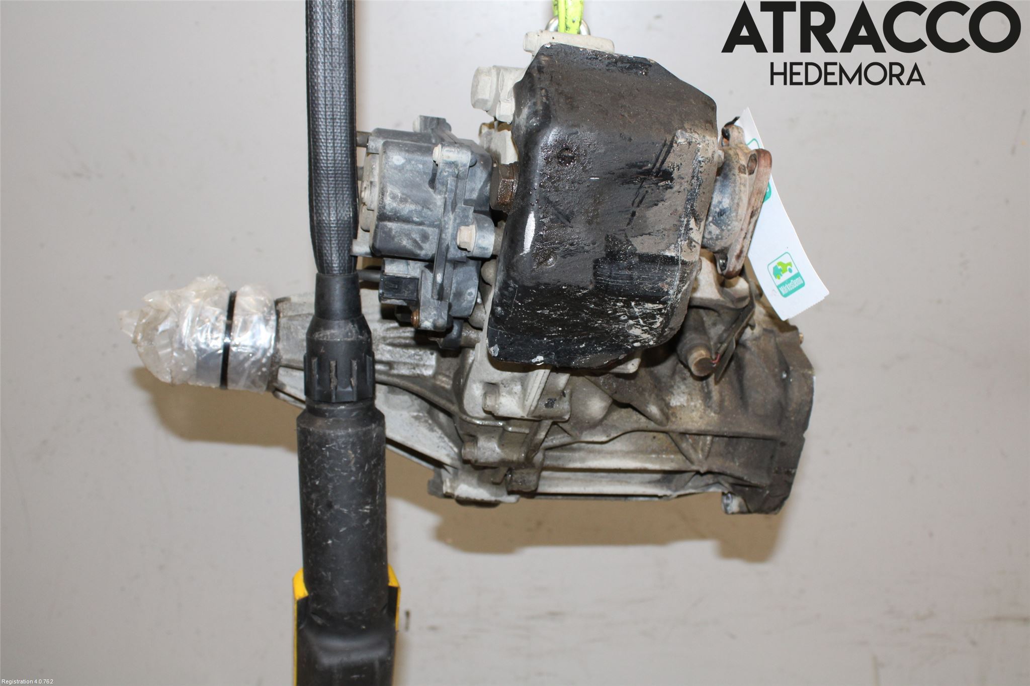 Isuzu D-MAX Växel Fördelningslåda