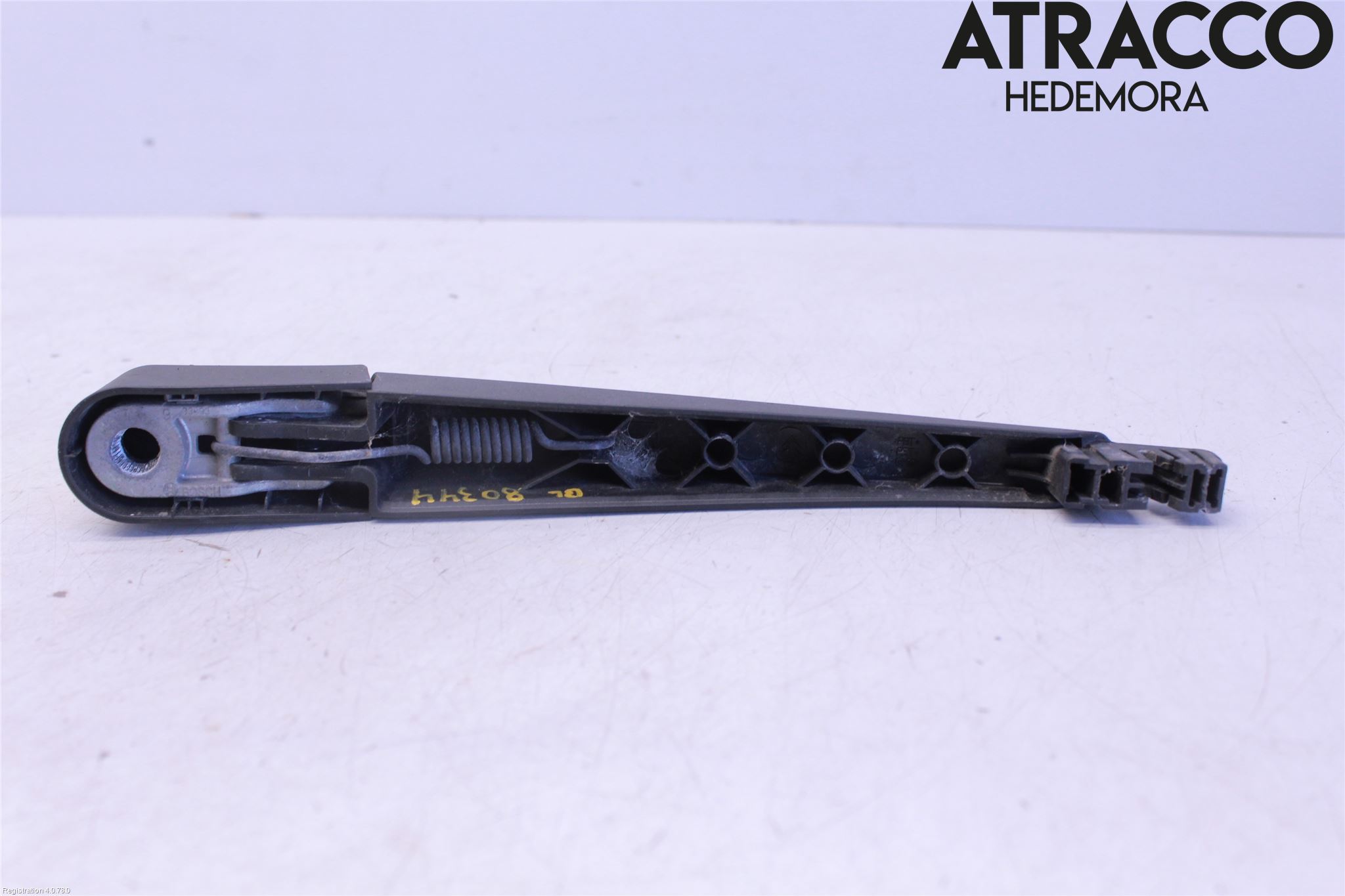 Citroen C4 GRAND PICASSO 14-18 Torkararm-Bakruta