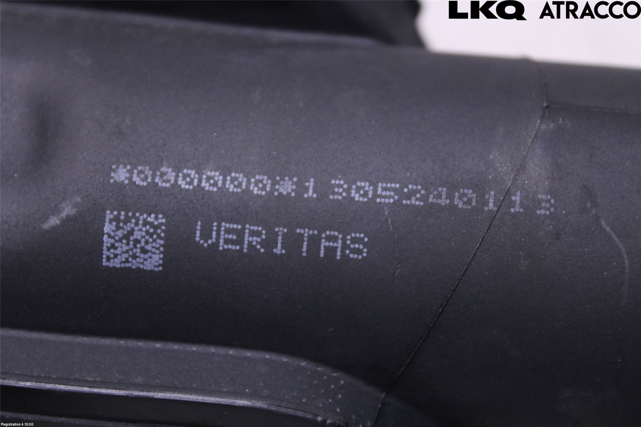 Skoda SUPERB 09-15 Laddluft-Intercoolerrör