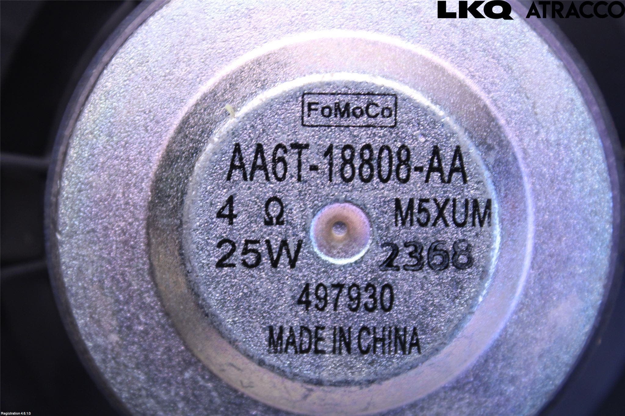 Ford TRANSIT/TOURNEO CUSTOM 13-24 Högtalare