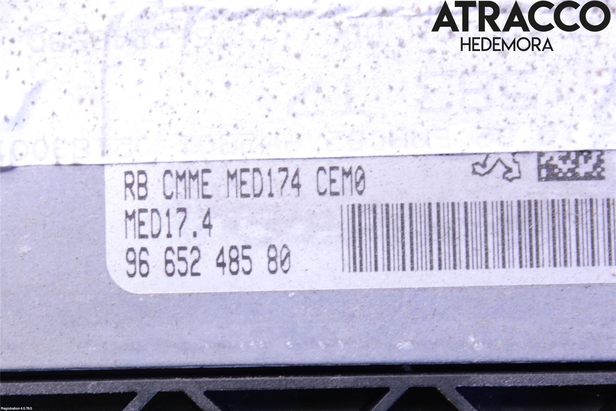 Peugeot 308 08-13 Styrenhet Insprut Bensin