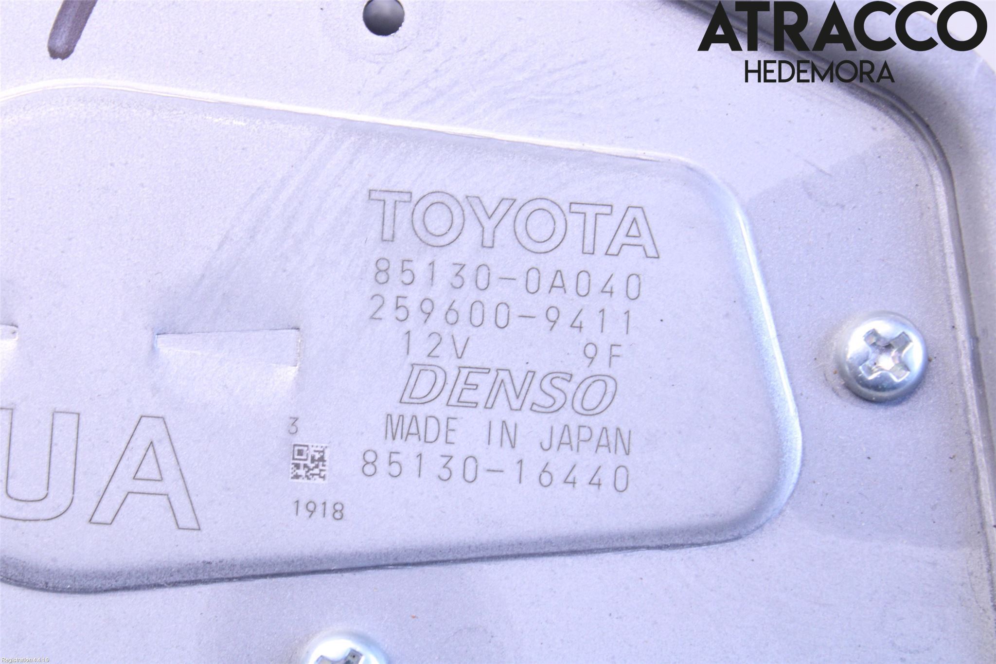 Toyota COROLLA CROSS XG10 22- Torkarmotor Baklucka
