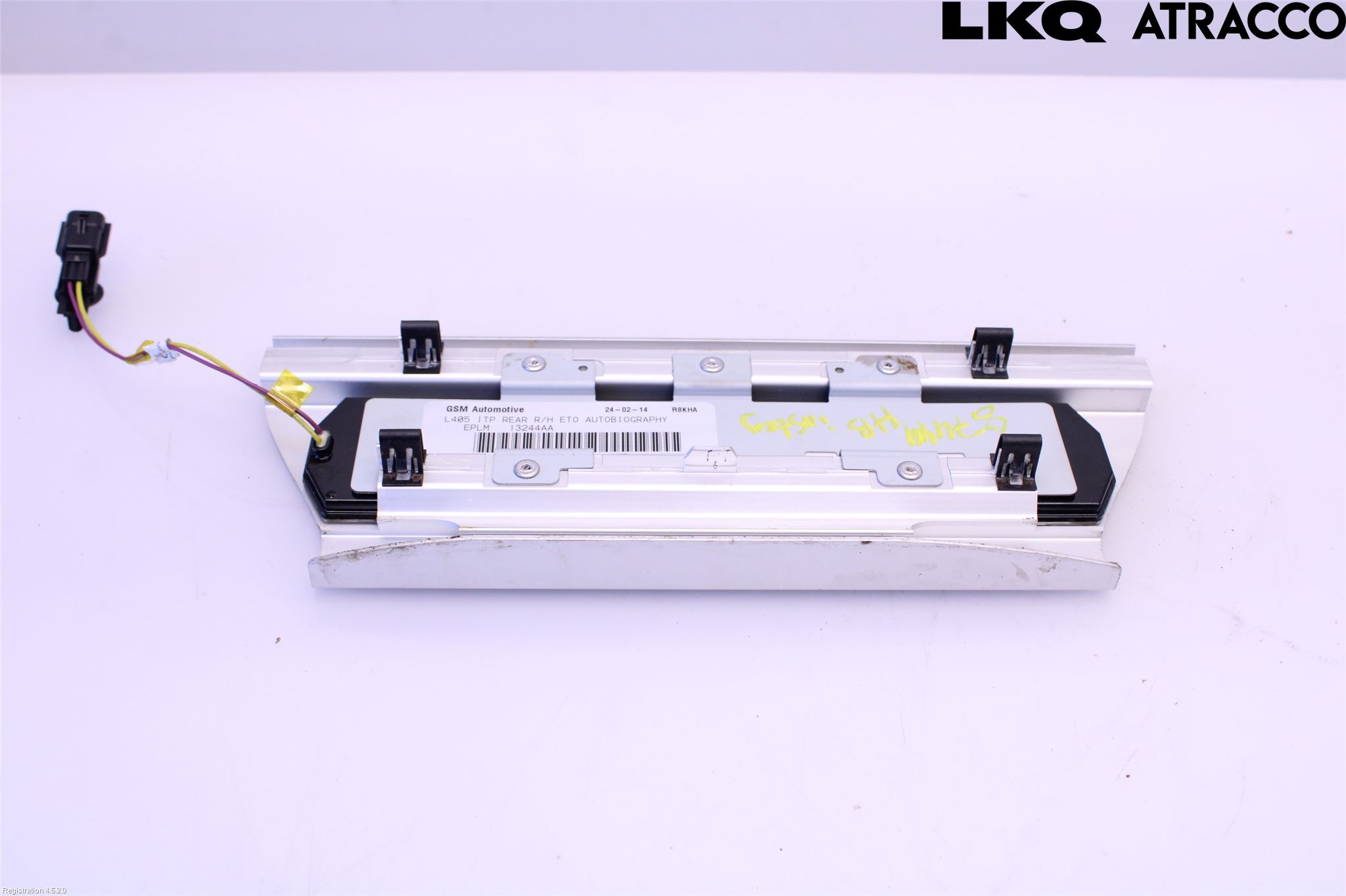 Landrover RANGE ROVER (L405) 13-21 Inr Tröskel-Insteg
