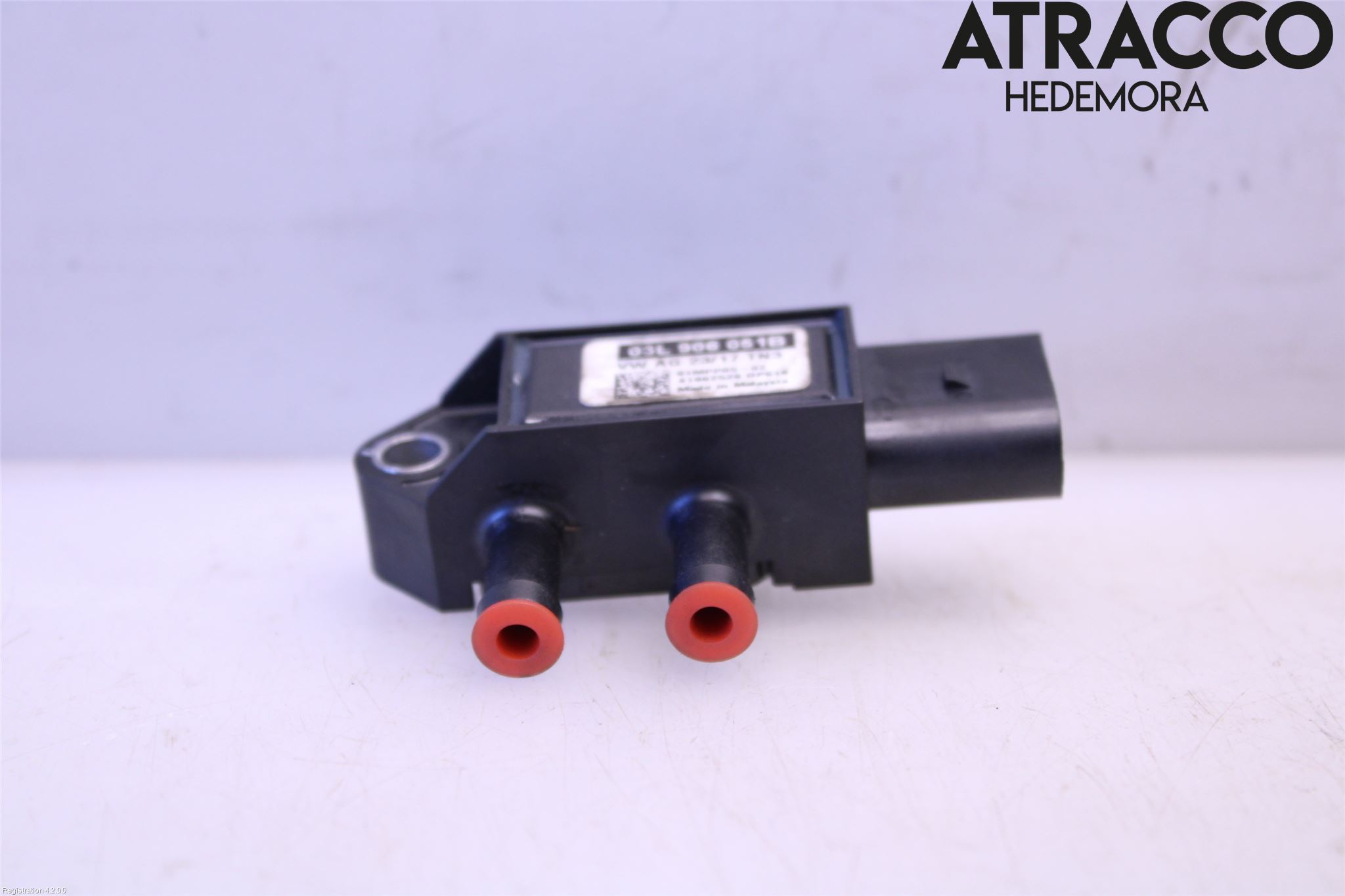 Volkswagen VW PASSAT 15-19 Givare Temp-Tryck Avgas