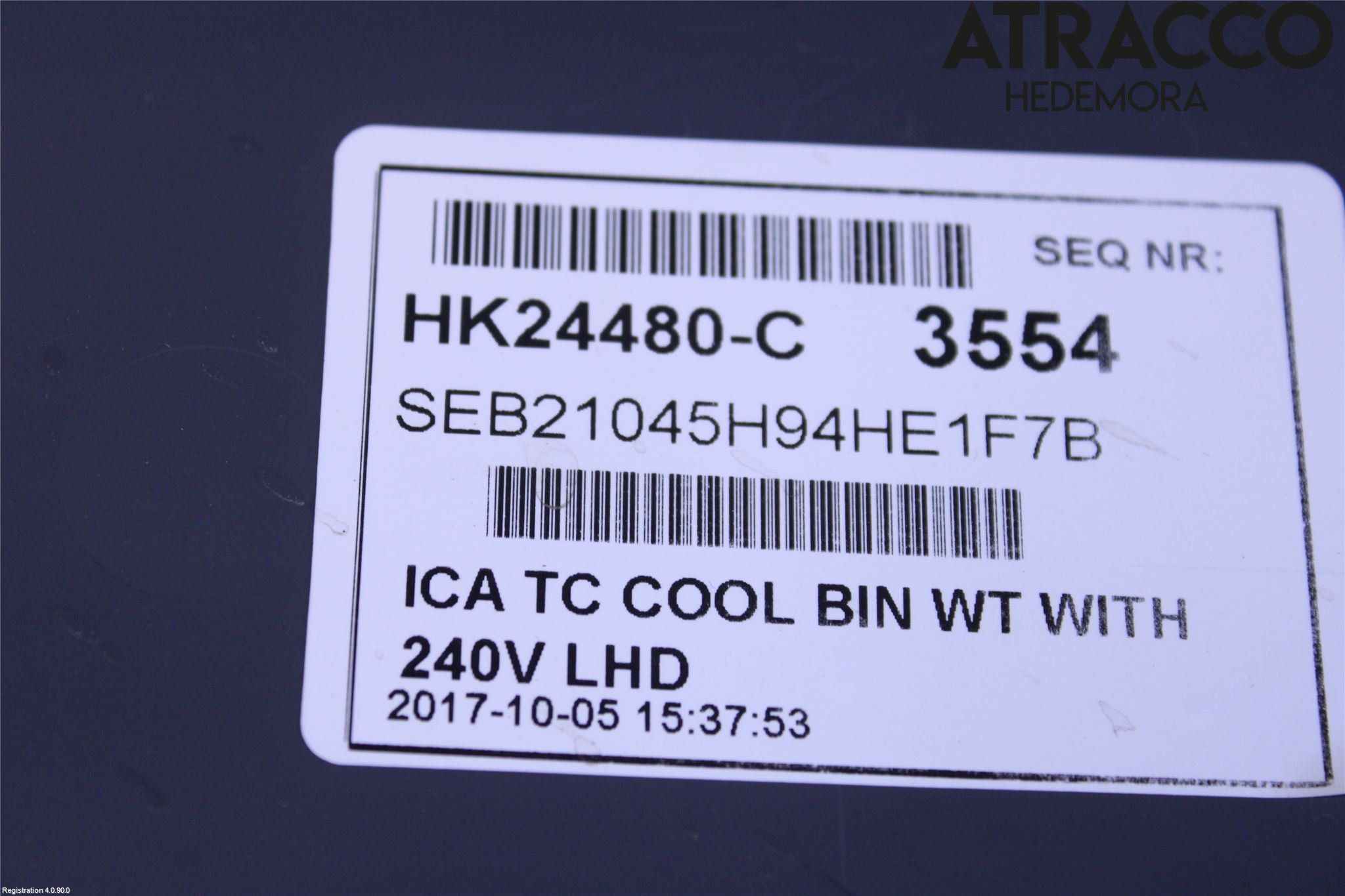 Ford RANGER EU 12-23 Inr Tunnelfack