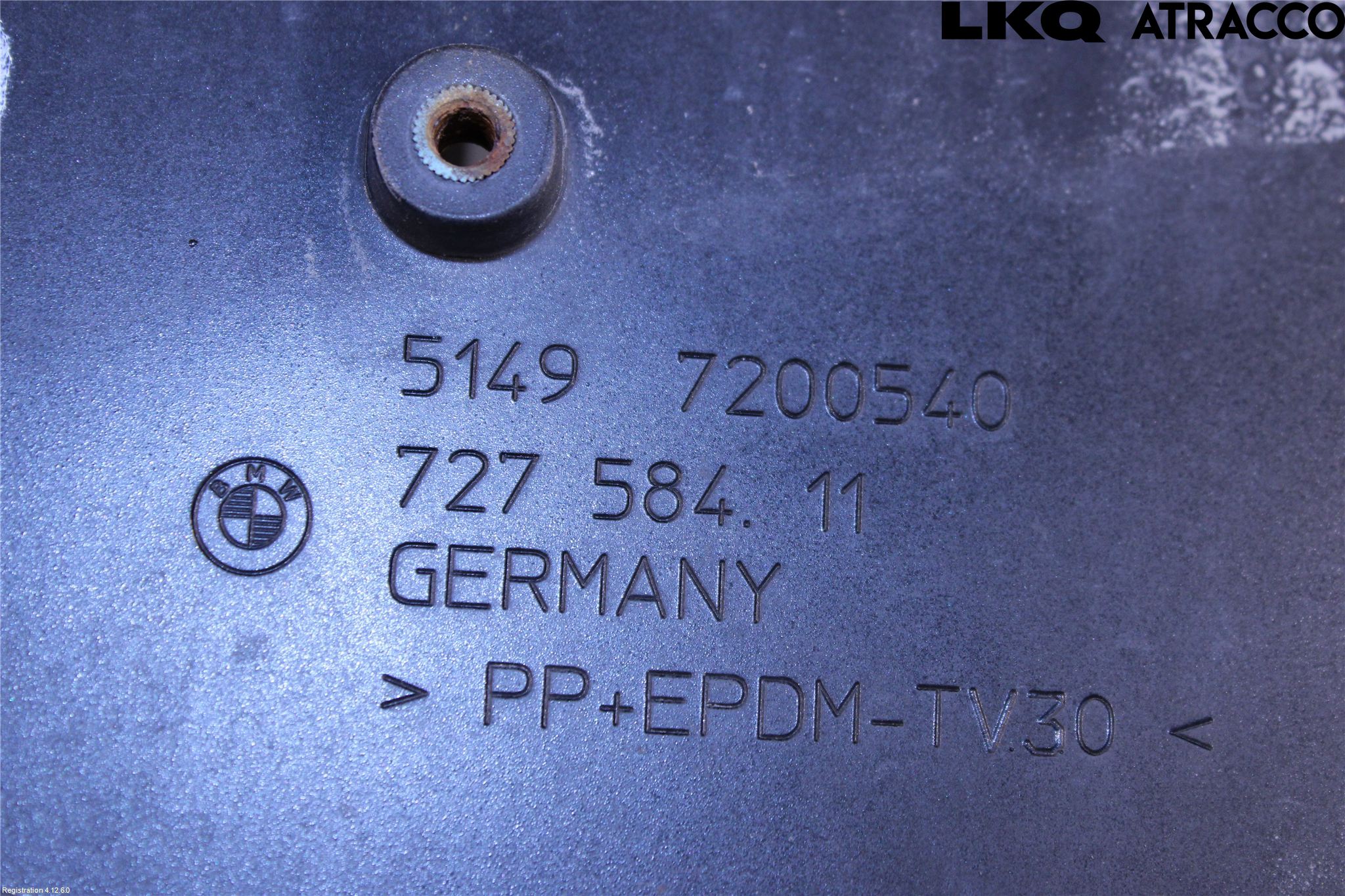 BMW 5 GT F07 09-17 Reflexramp-Dekorramp