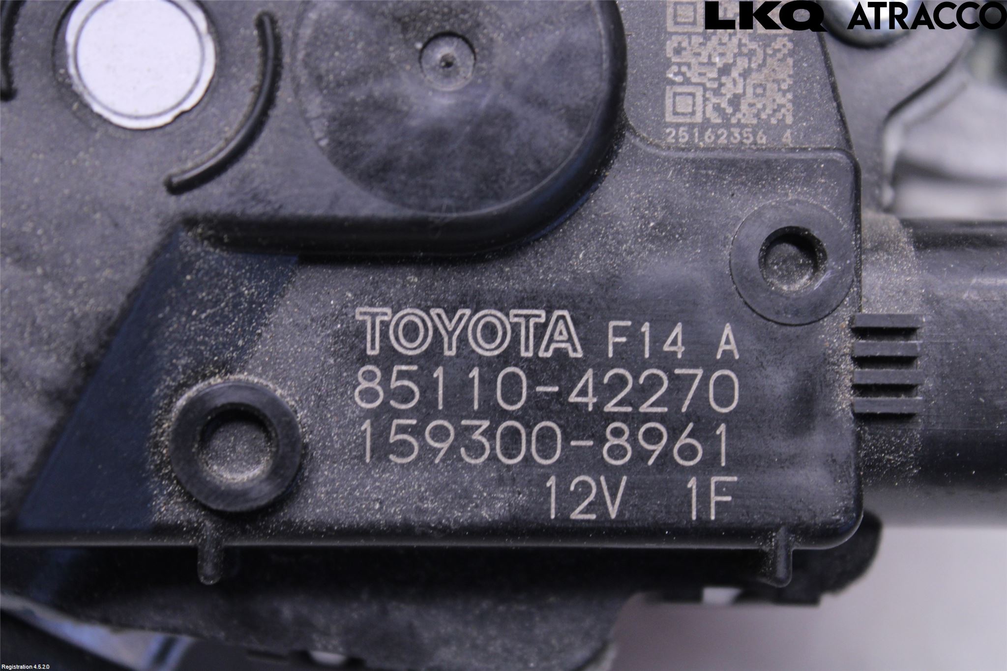 Toyota RAV4 19- Torkarmekanism Vindruta