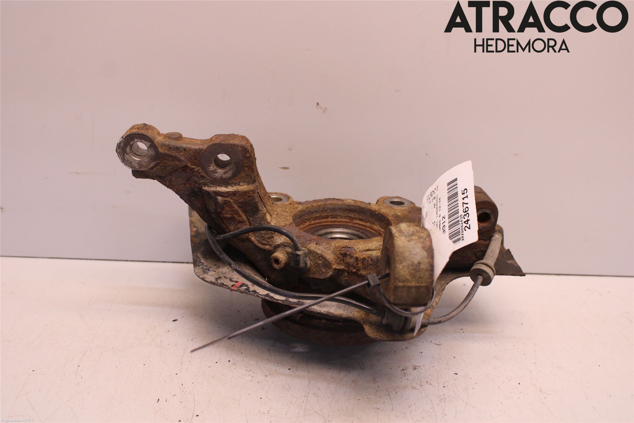 Opel COMBO D 12-18 Styrspindel Lagerhus Vä