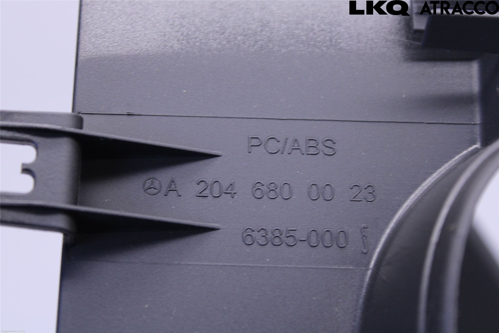 Mercedes-Benz MB C-KLASS (W204) 07-15 Instrumentsarg