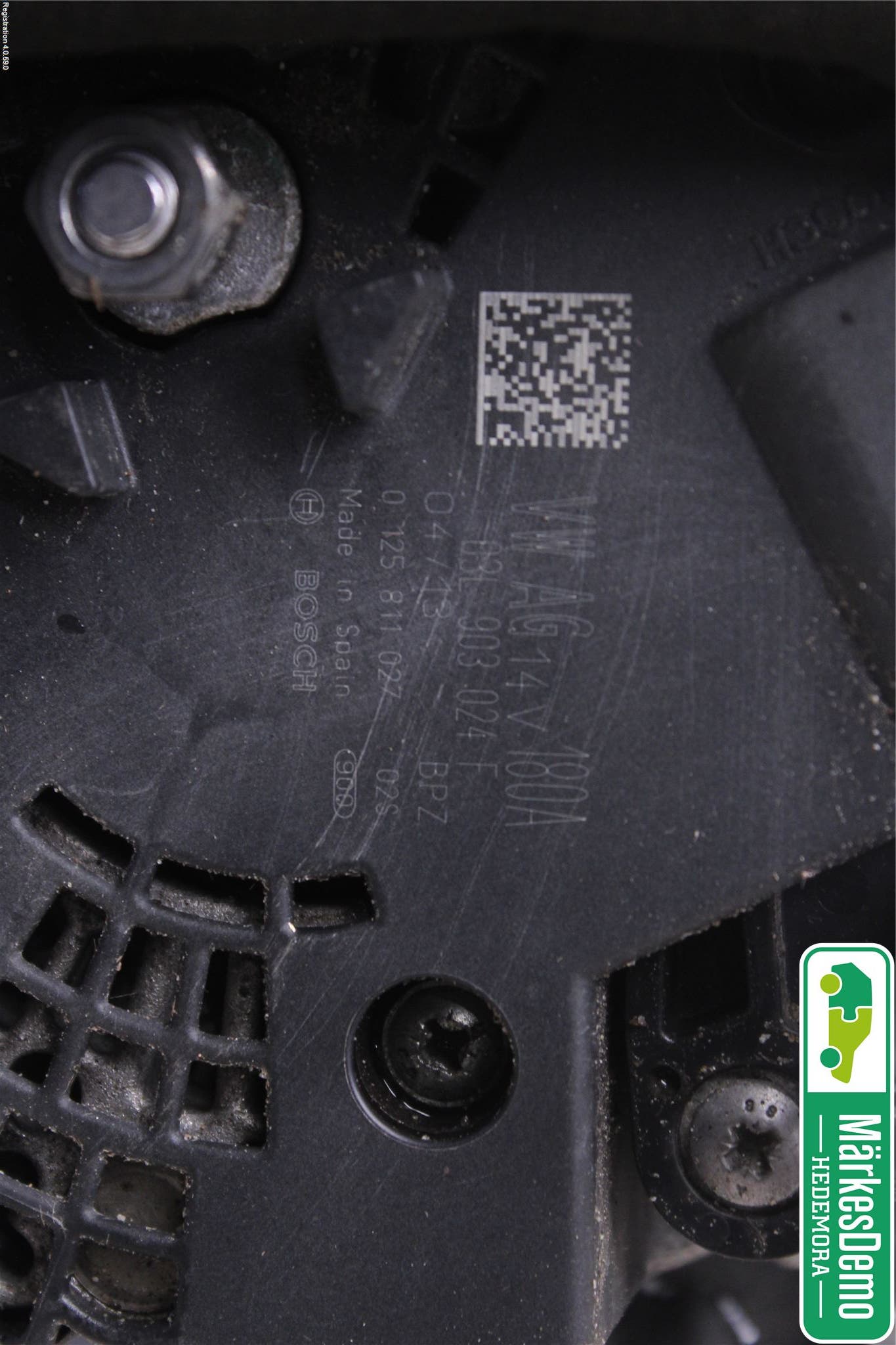 Volkswagen VW PASSAT 11-14 Generator