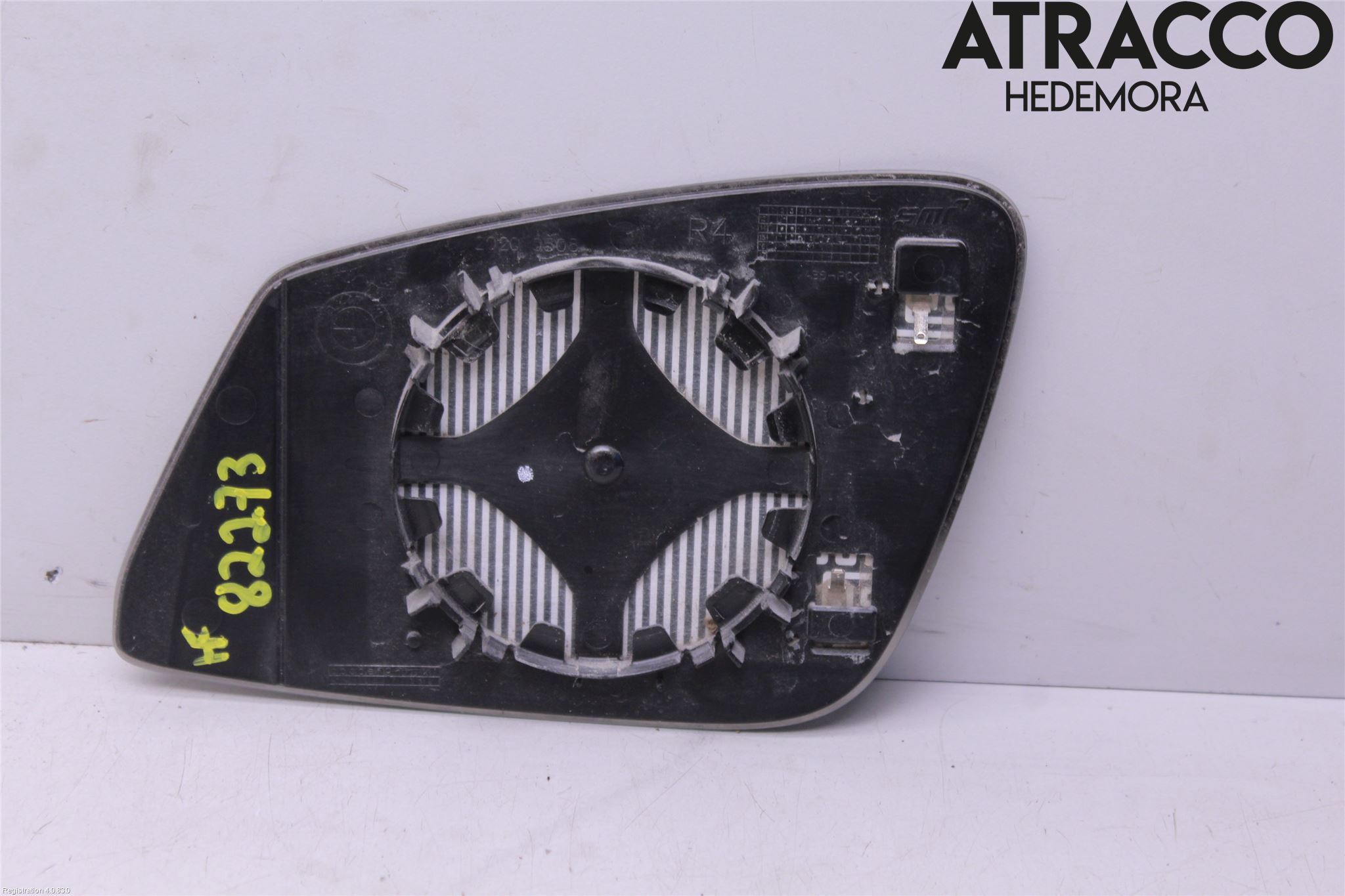 BMW 1 F20/F21 11-19 Spegelglas Hö