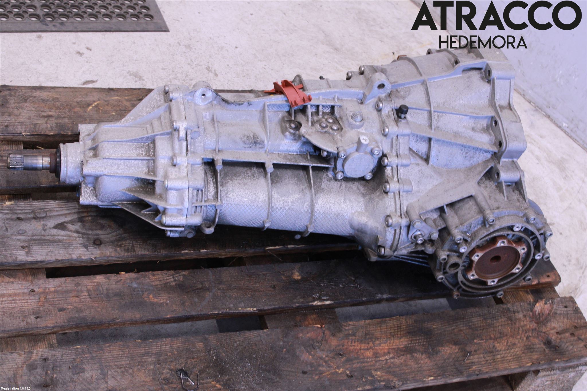 Audi A4 12-15 Växellåda Man 6 Vxl