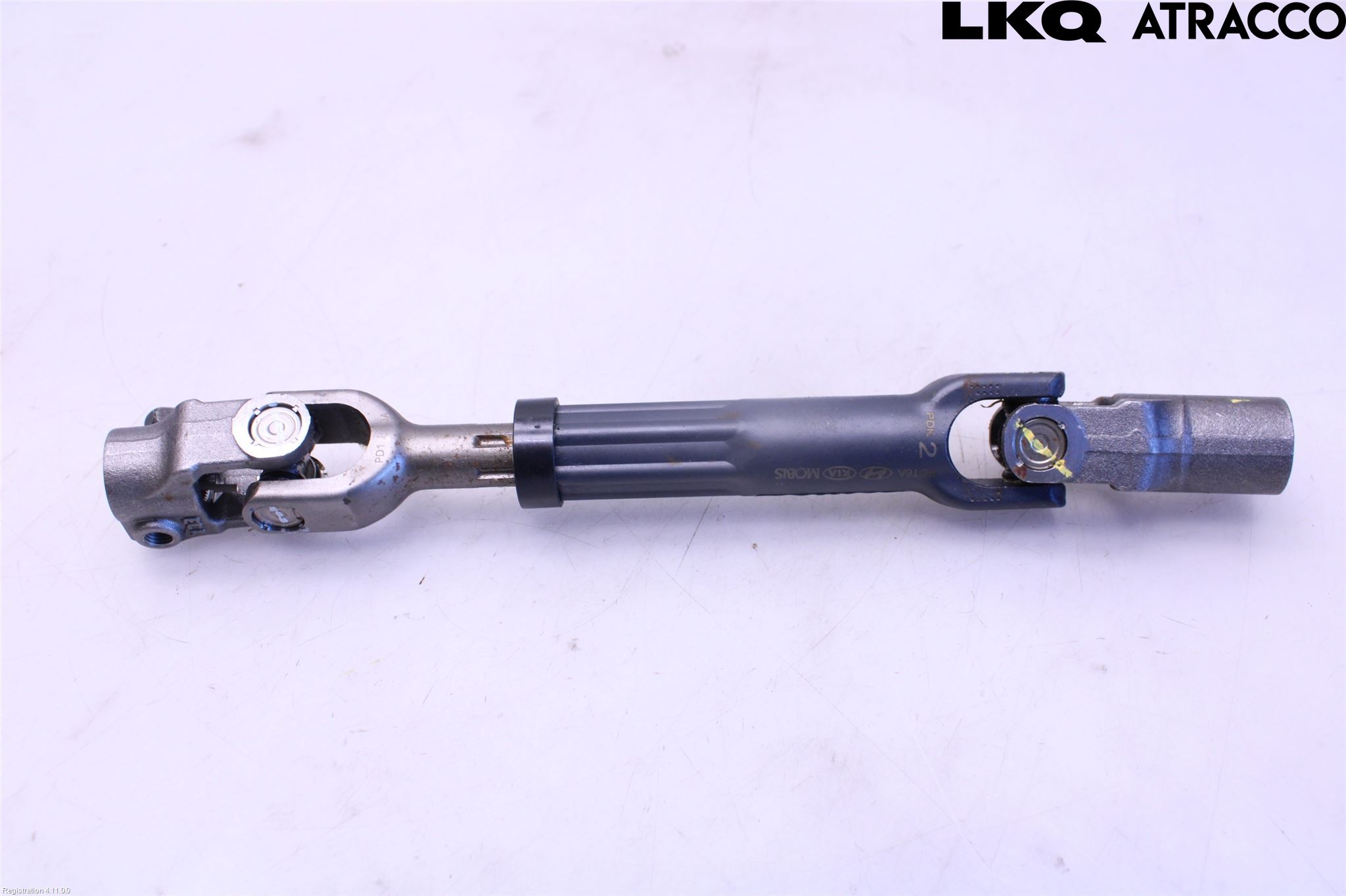 Kia NIRO (DE) 17-22 Rattaxelknut