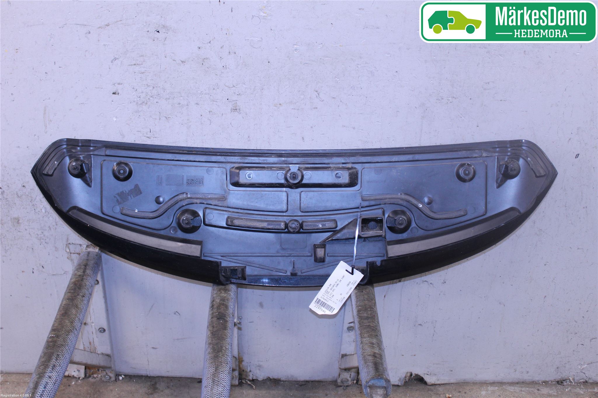 Opel INSIGNIA 09-16 Spoiler Bak