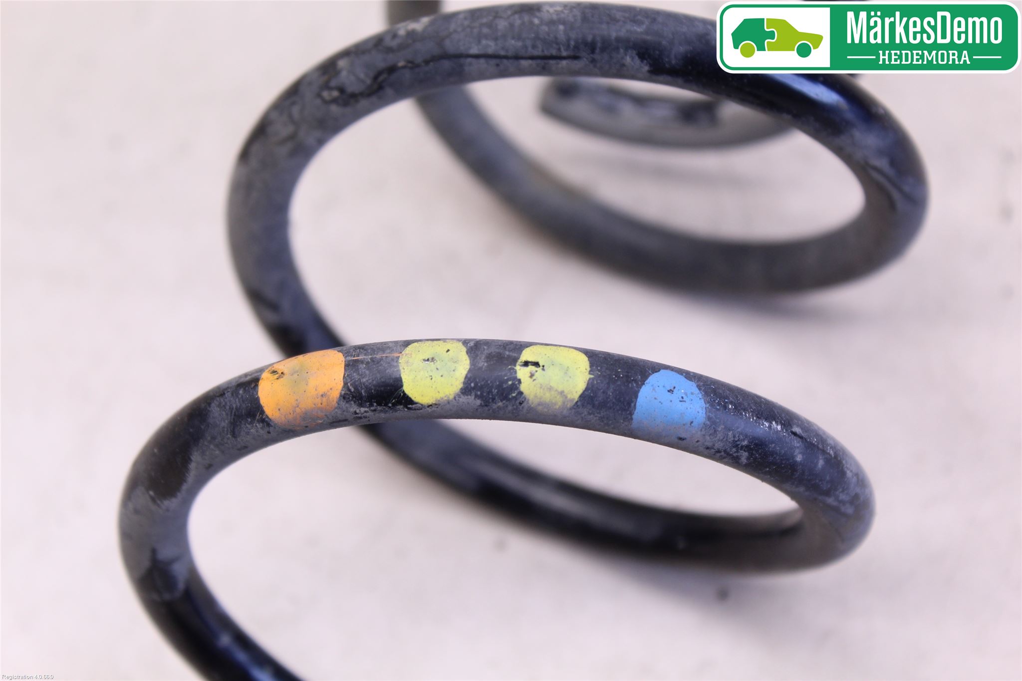 Skoda FABIA 07-14 Fjäder Bak